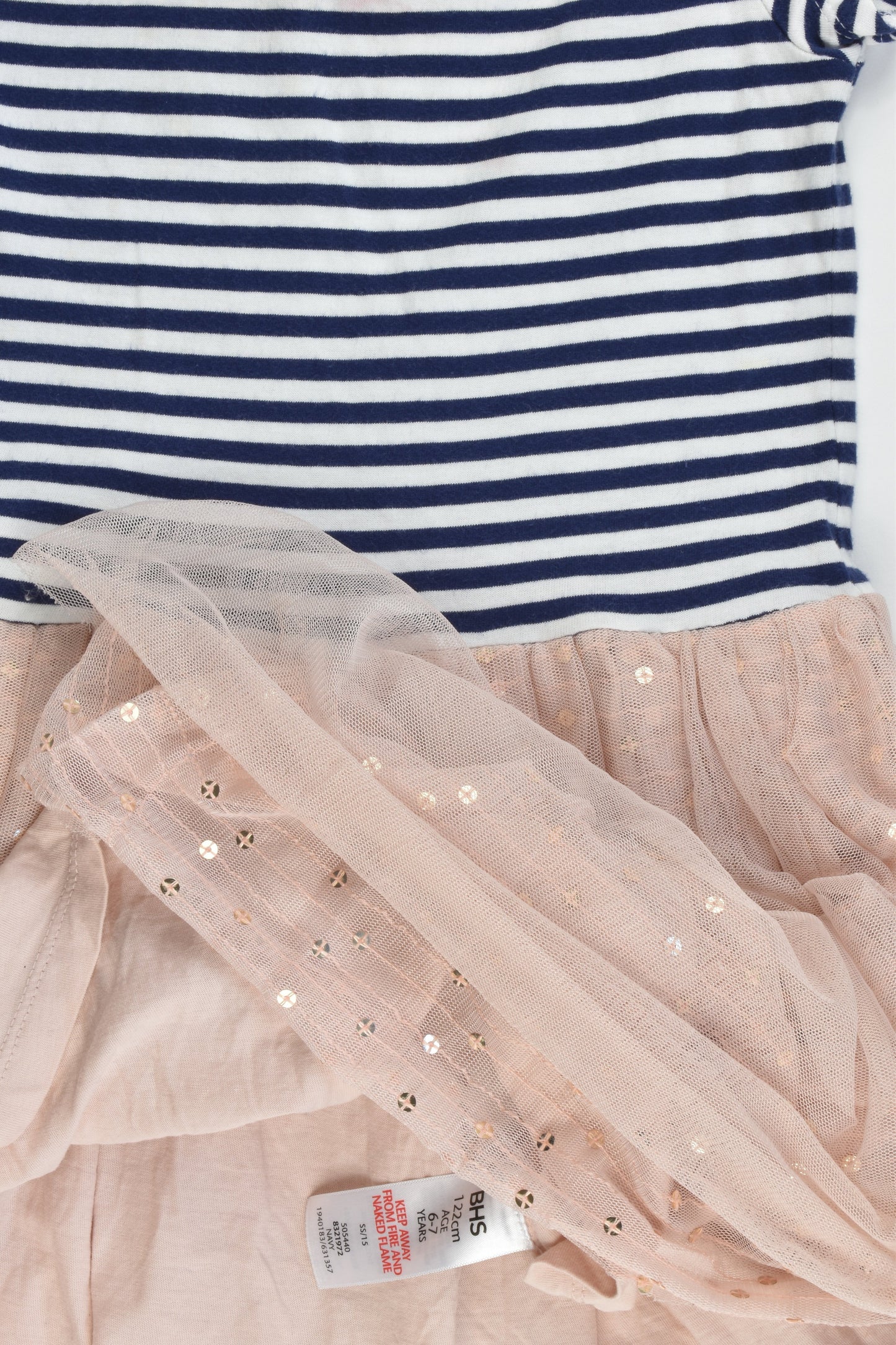 Marylebone London BHS Size 6-7 Dress