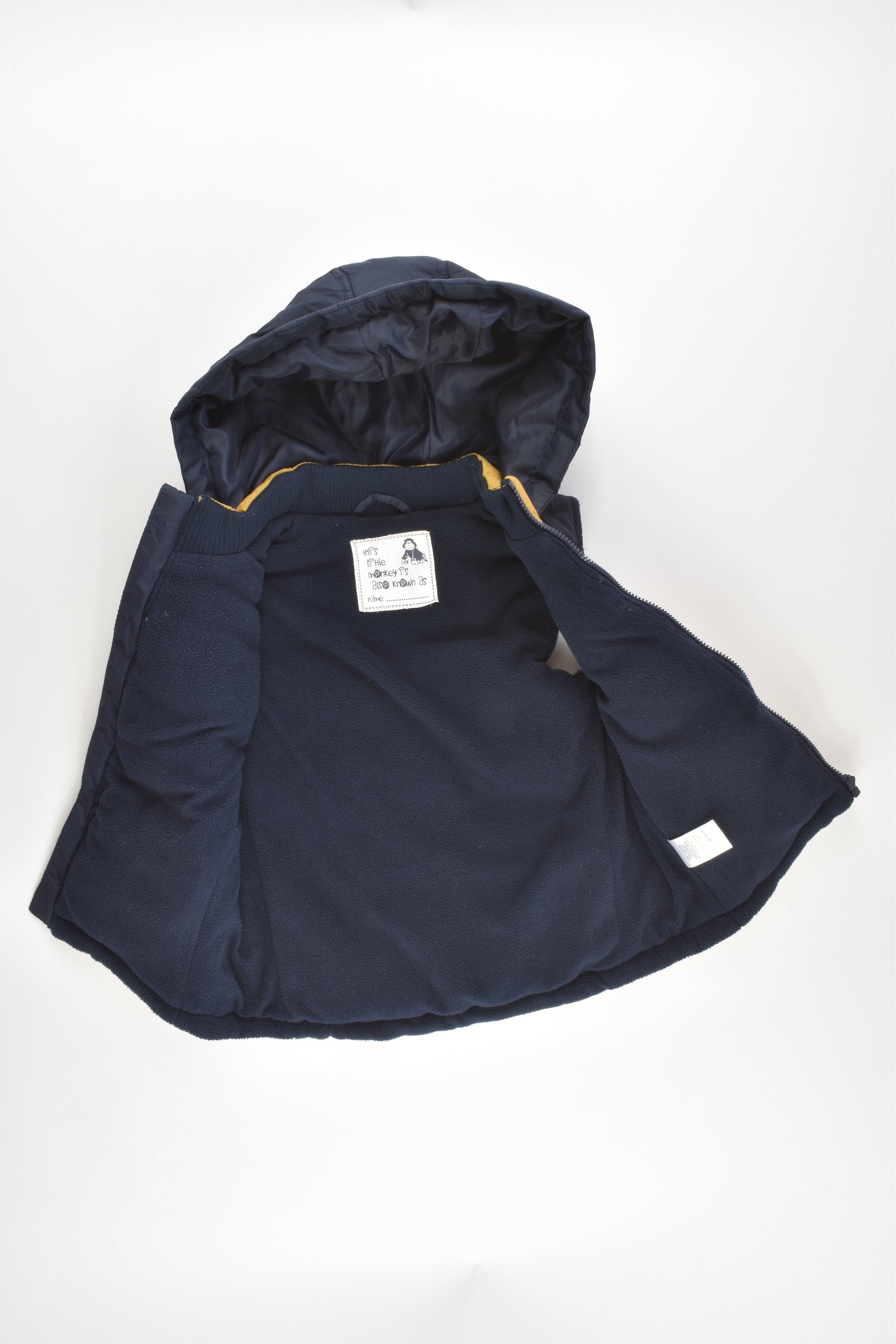 Matalan UK Size 2 Puffer vest