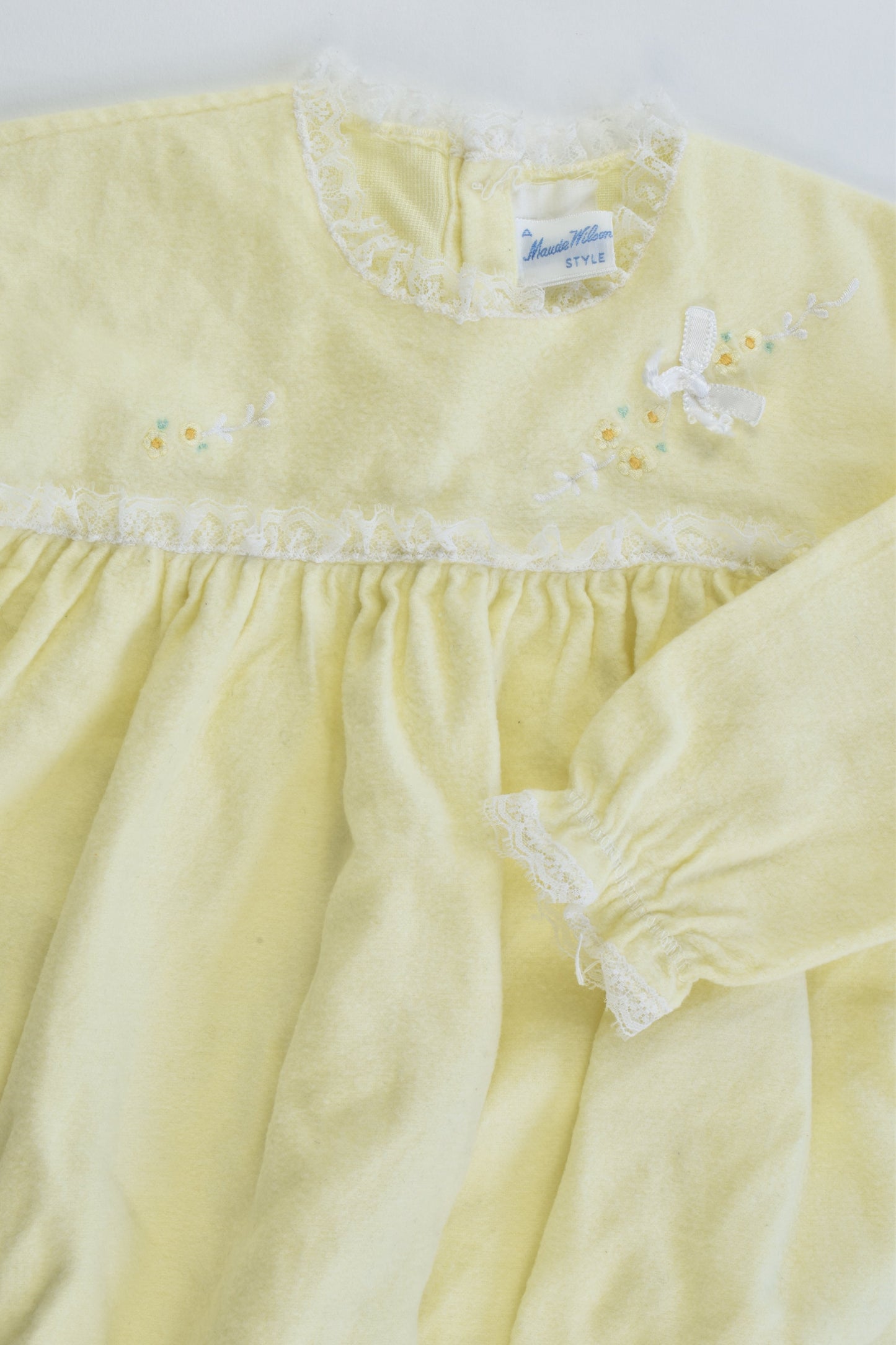 Maude Wilson (Australia) Size approx 0 Vintage Winter Dress