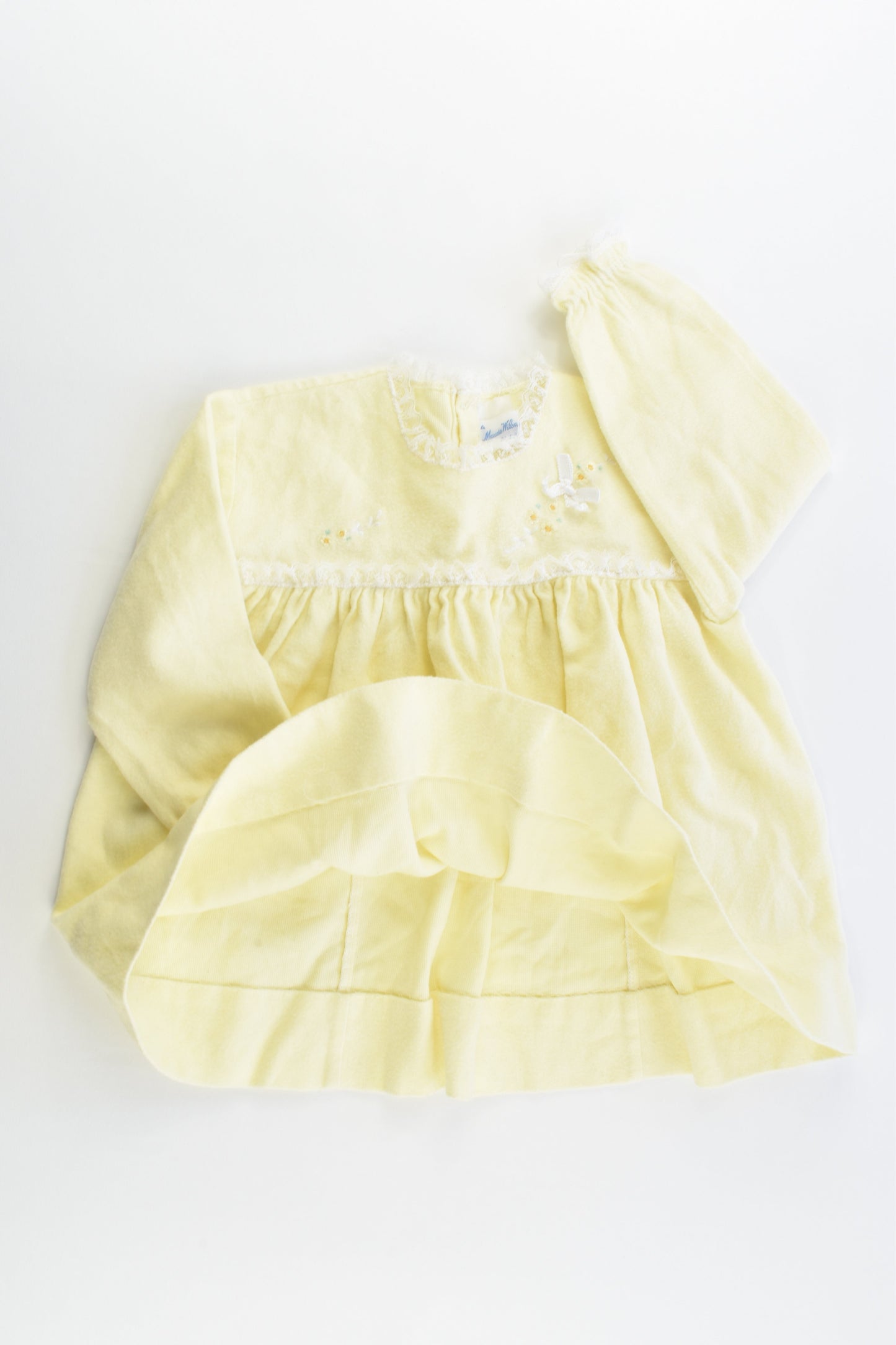 Maude Wilson (Australia) Size approx 0 Vintage Winter Dress
