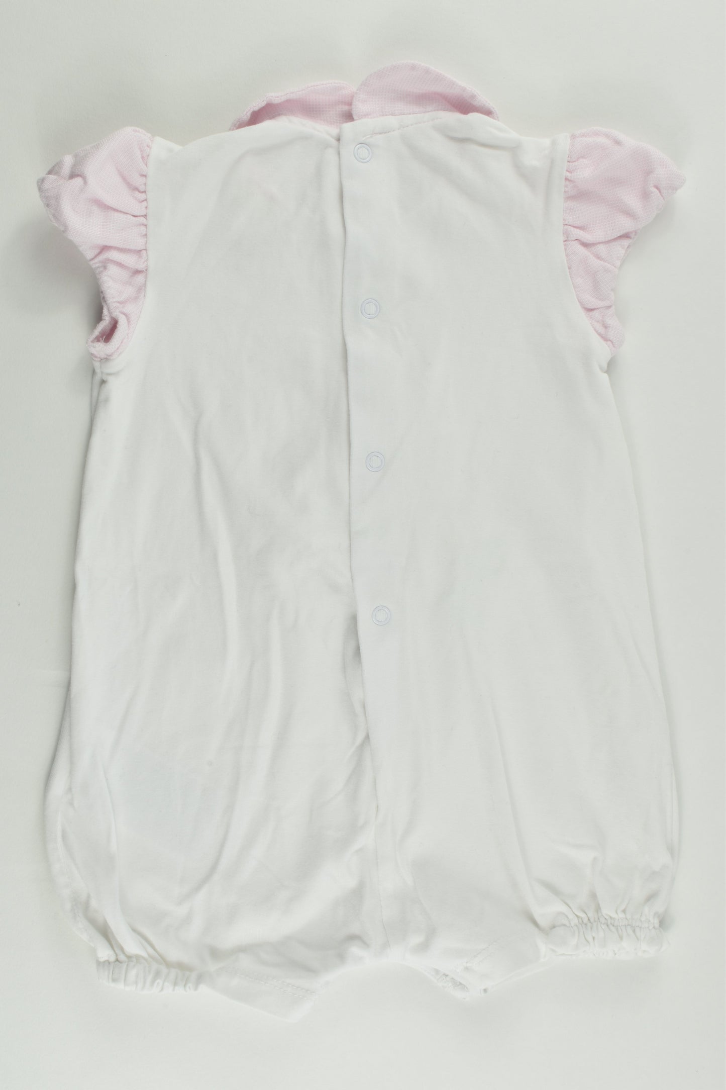 Mayoral (Spain) Size 00 (3-6 months, 70 cm) Fairy Bear Playsuit