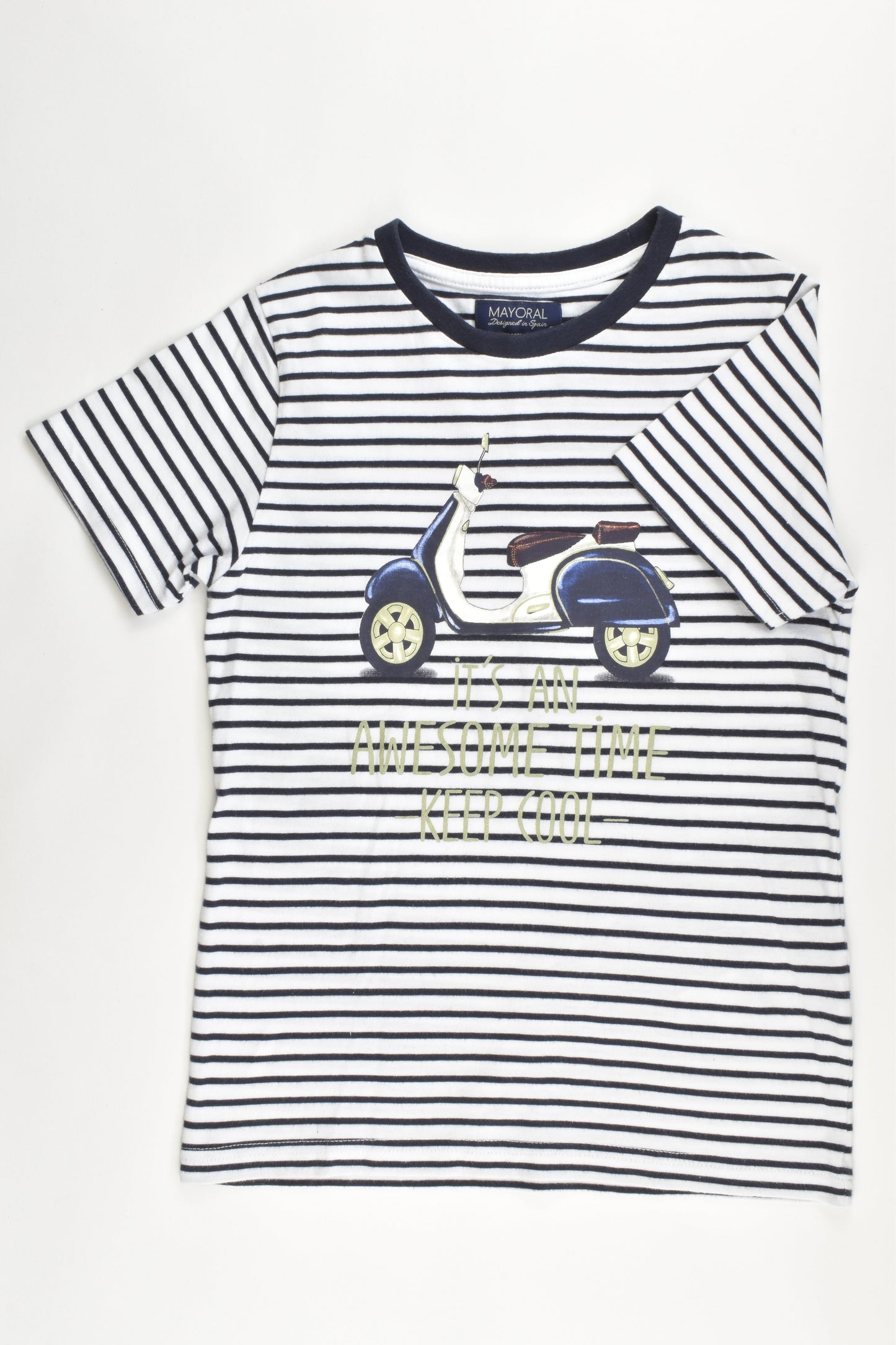 Mayoral Spain Size 8 T-shirt