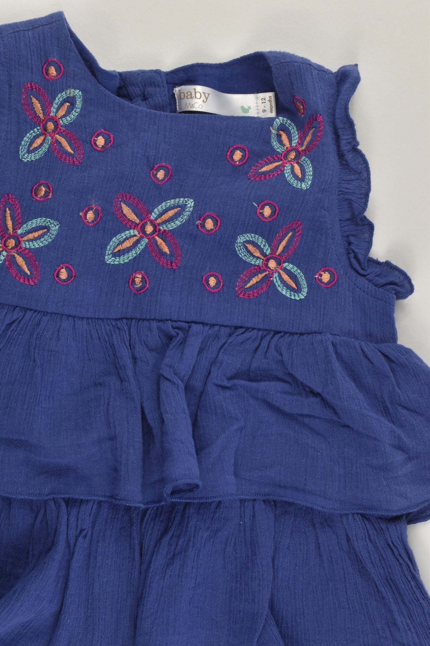 M&Co Baby Size 0 (9-12 months) Dress