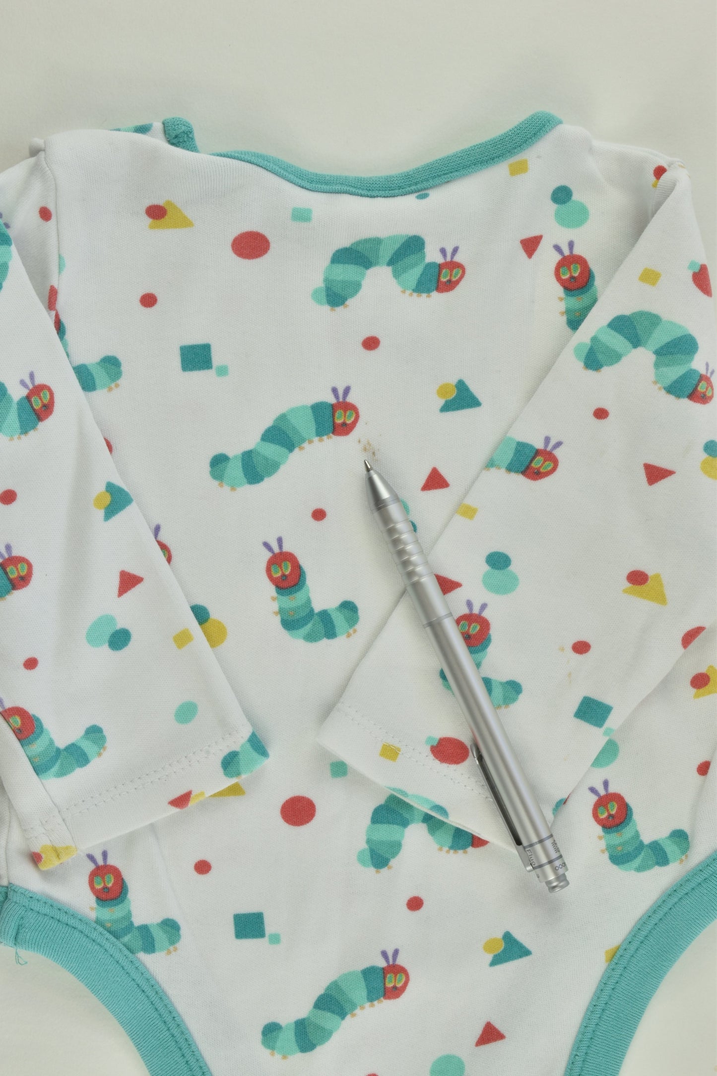 M&Co Size 00 (3-6 months) The Very Hungry Caterpillar Bodysuit