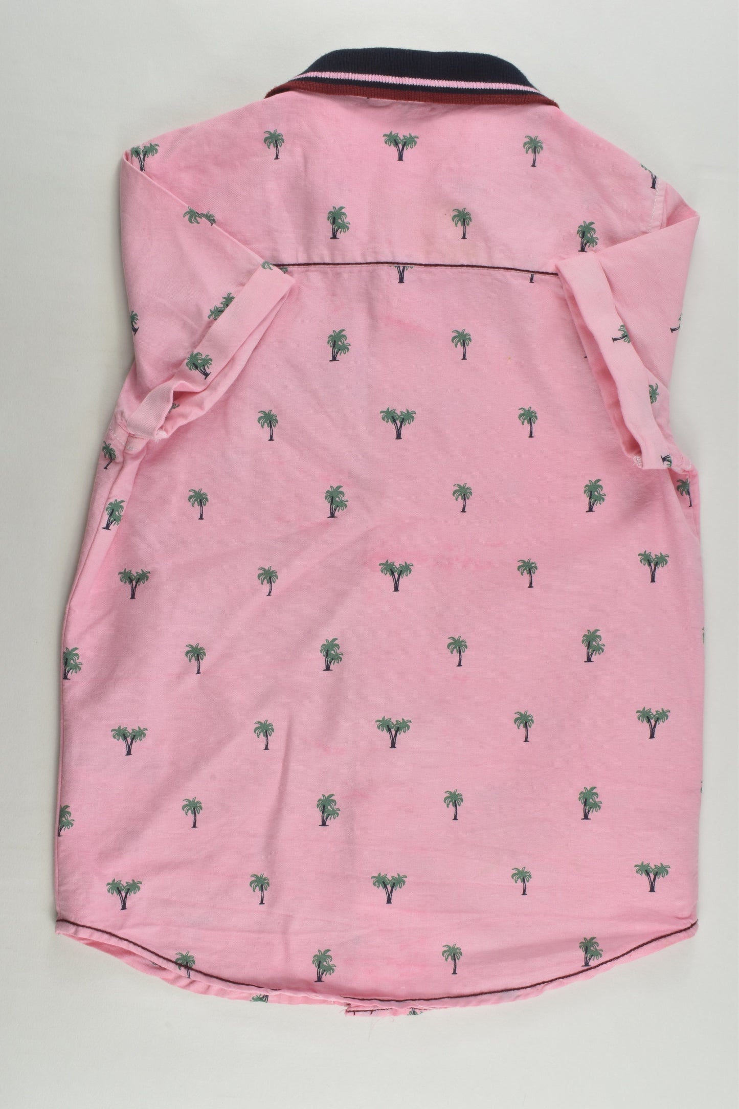 M&Co Size 5-6 (116 cm) Palmtrees Shirt