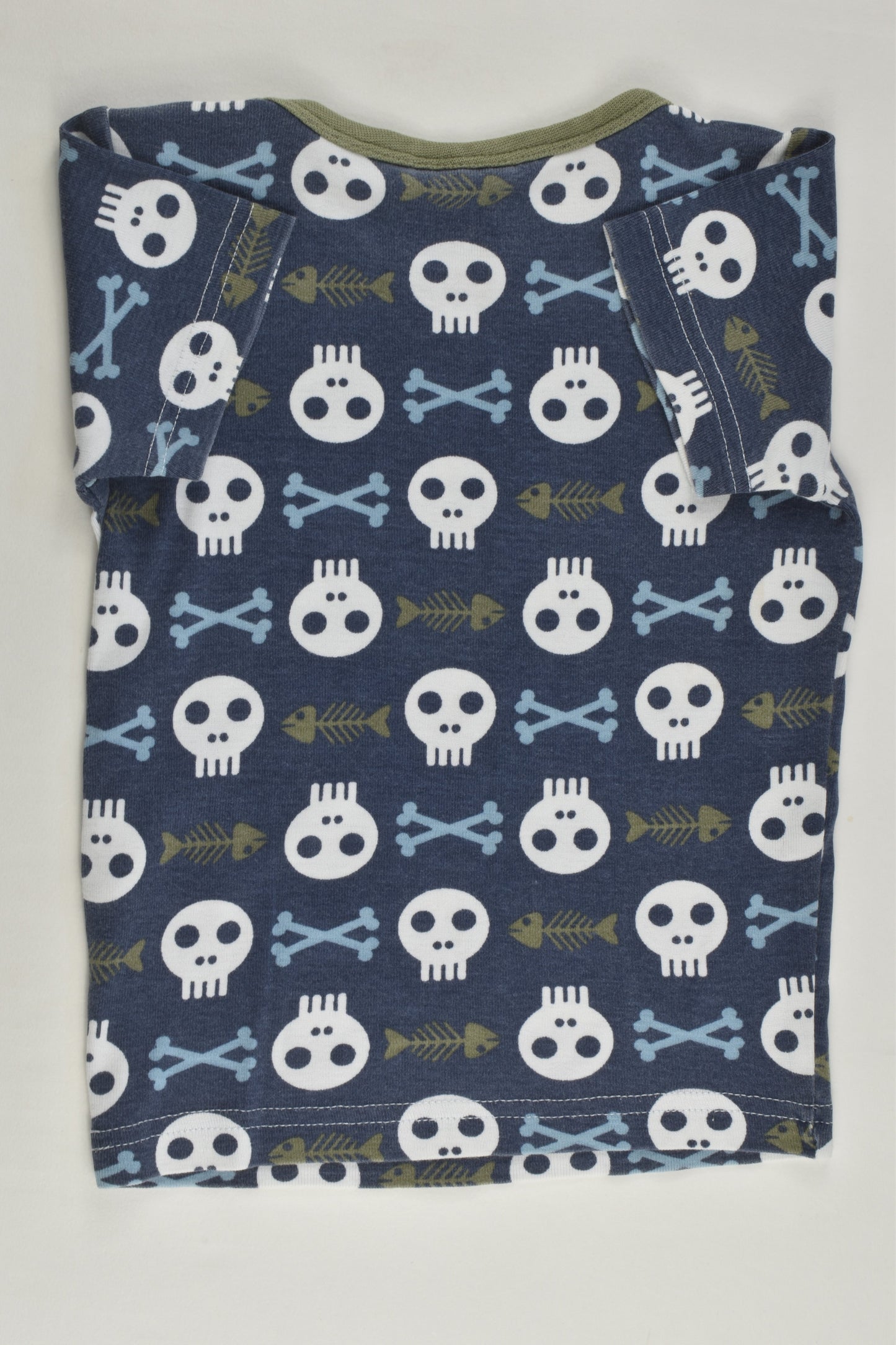 Me&i Size 0-1 (74/80 cm) Skull T-shirt
