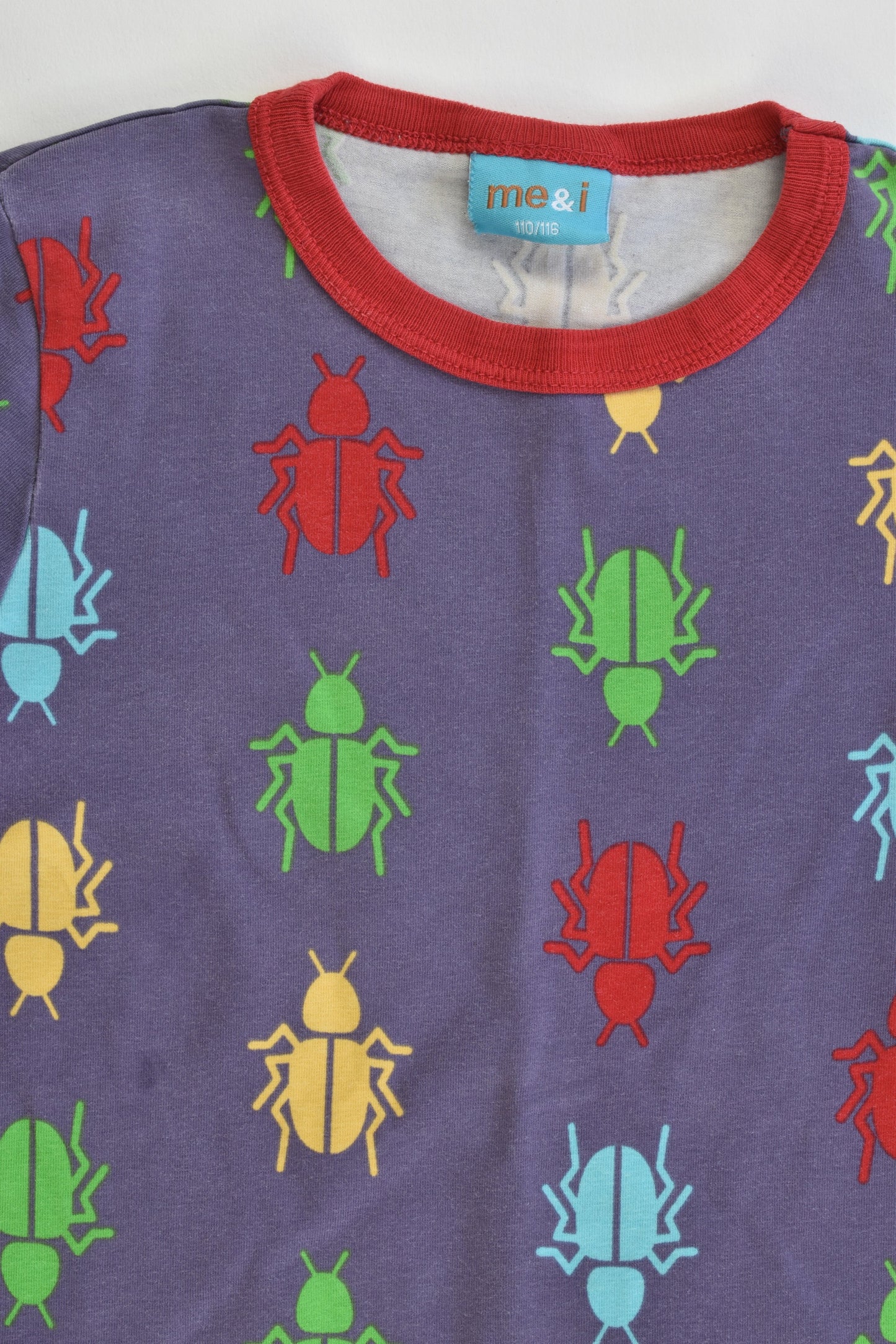 Me&i Size 110/116 cm (5-6) Bugs Top