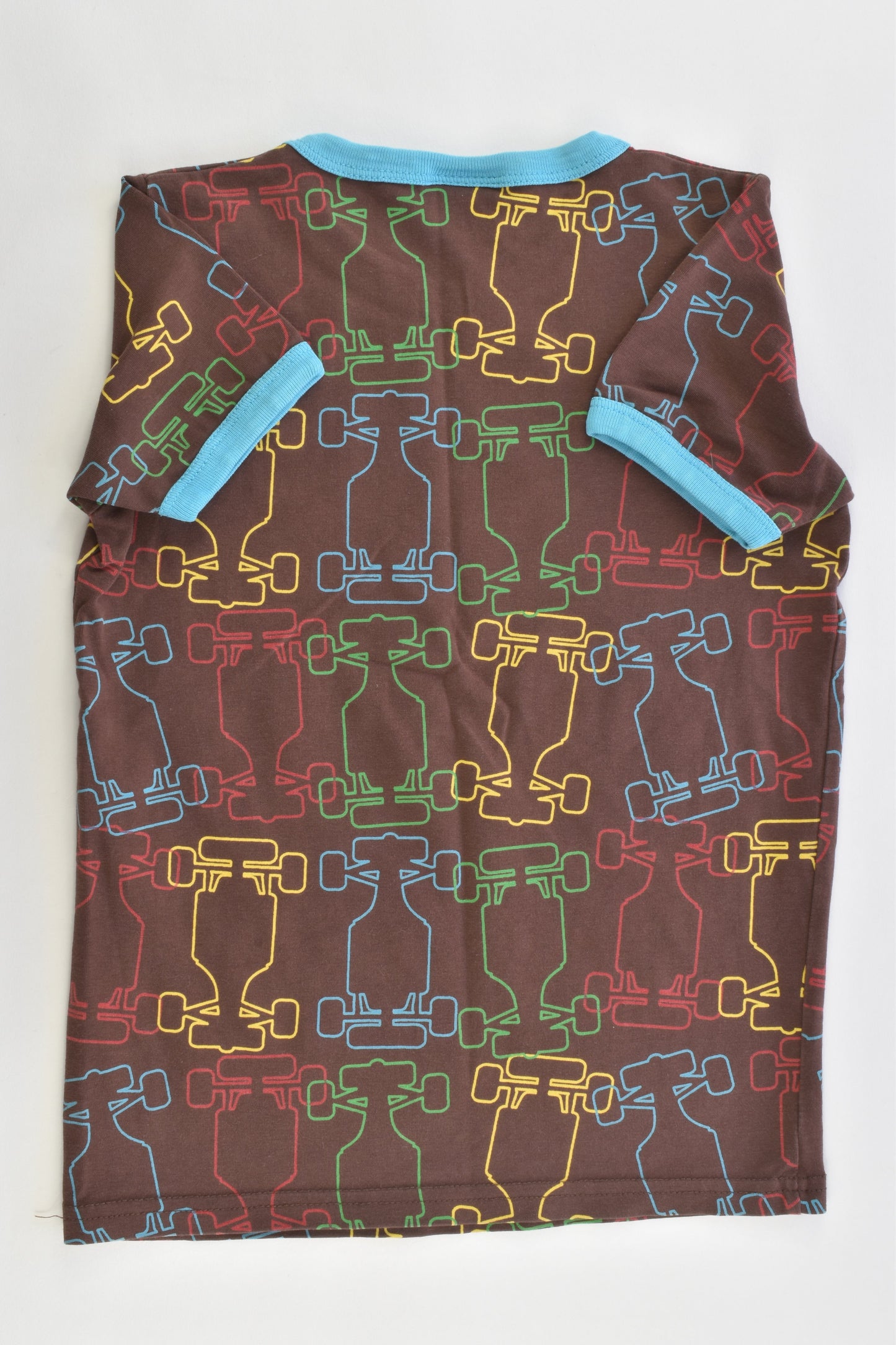 Me&i Size 110/116 cm (5-6) Race Cars T-shirt