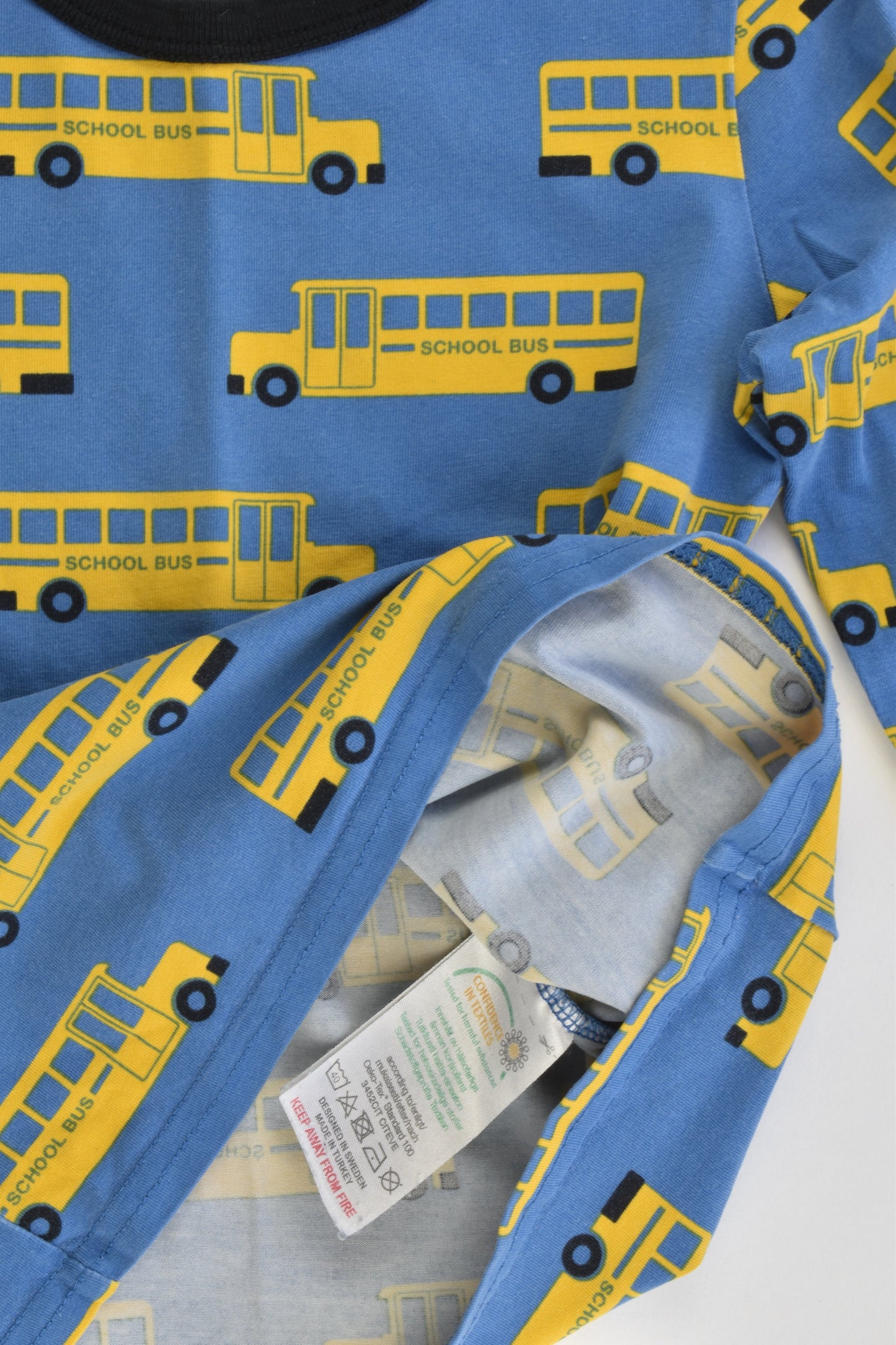 Me&i Size 110/116 cm (5-6) School Bus Top