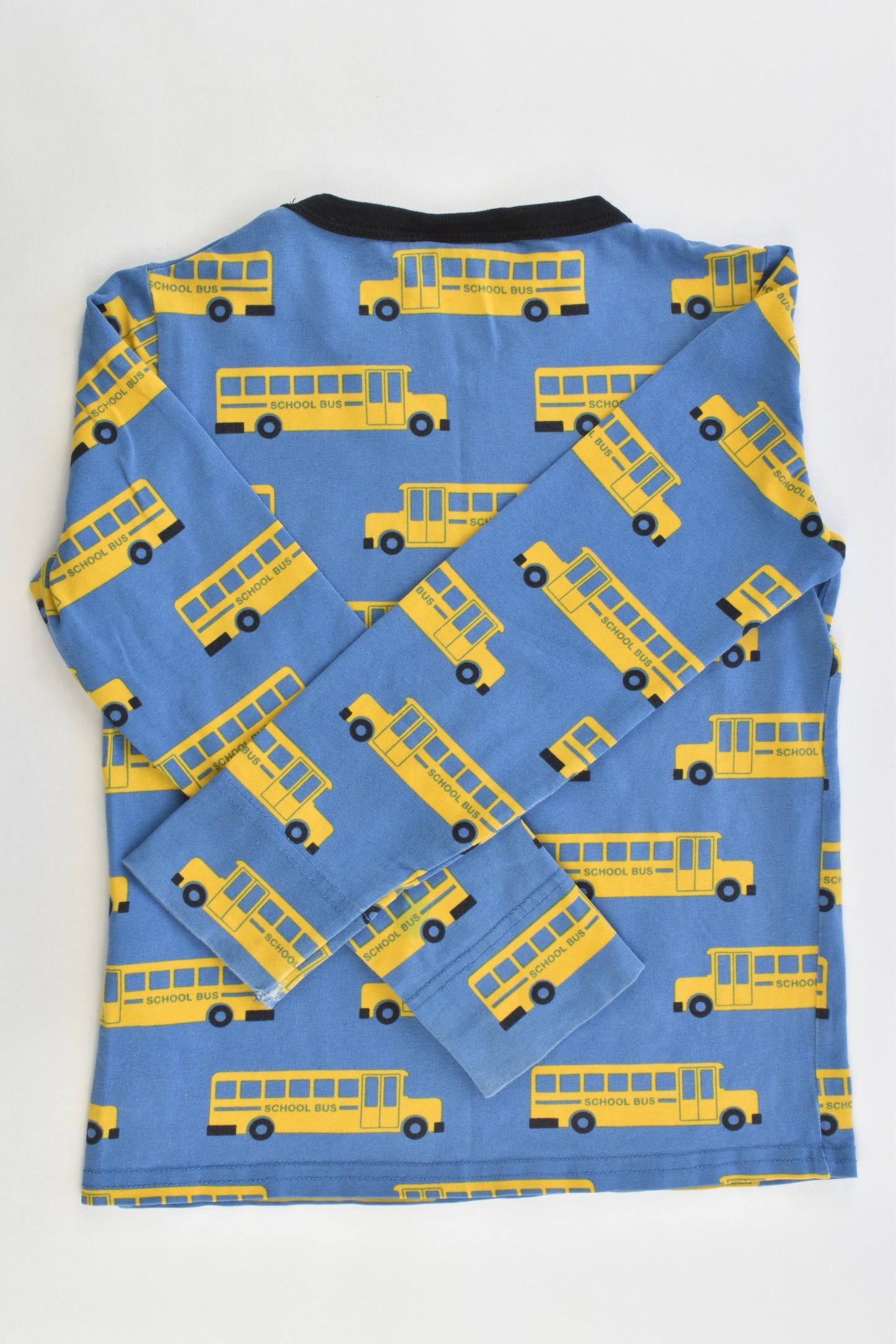 Me&i Size 110/116 cm (5-6) School Bus Top