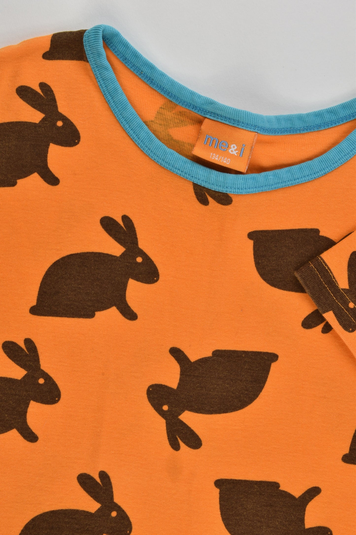Me&i Size 134/140 cm (9-10) Rabbit T-shirt