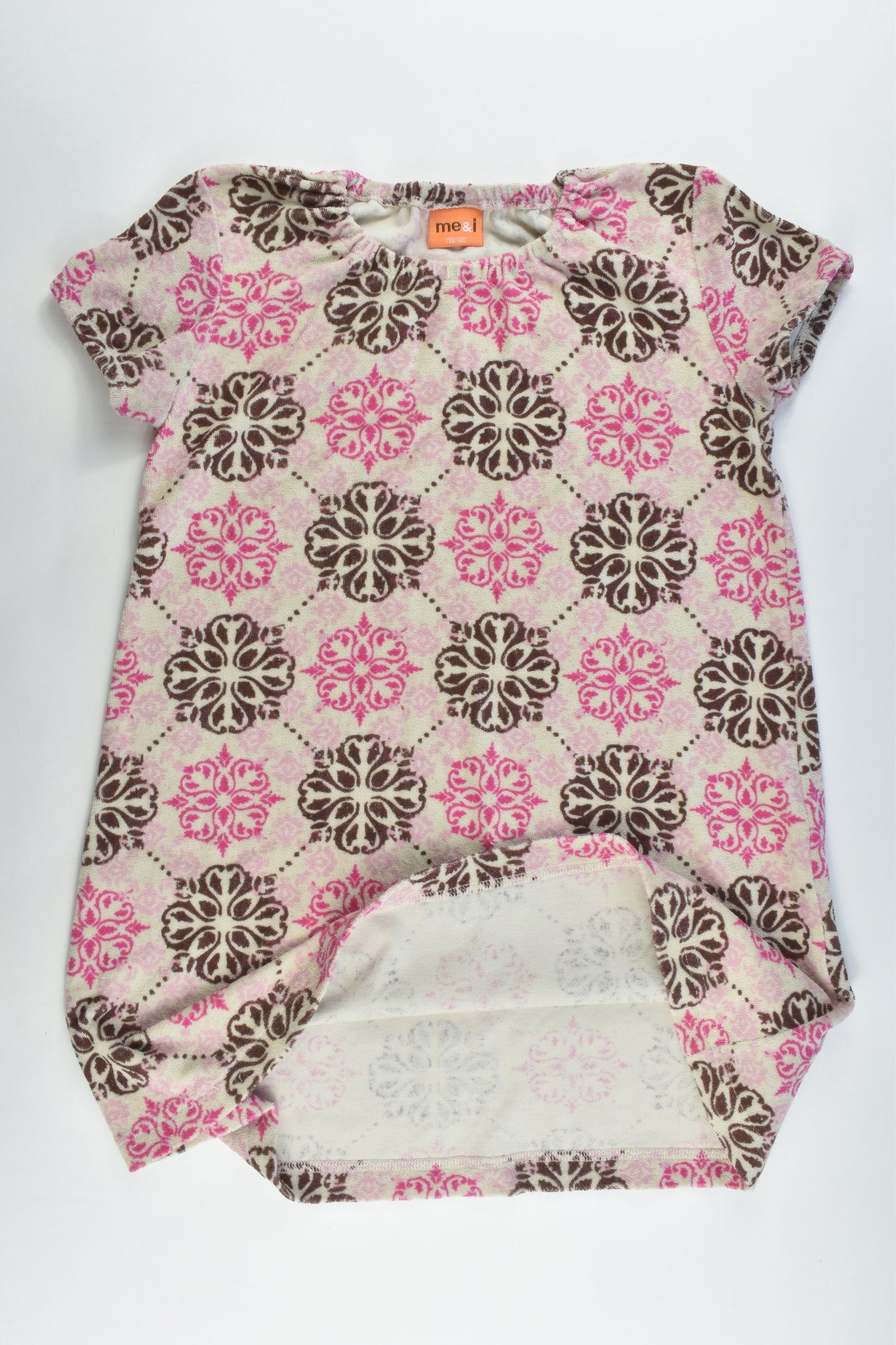 Me&i Size 134/140 cm (9/10) Small Sizing Terry Dress