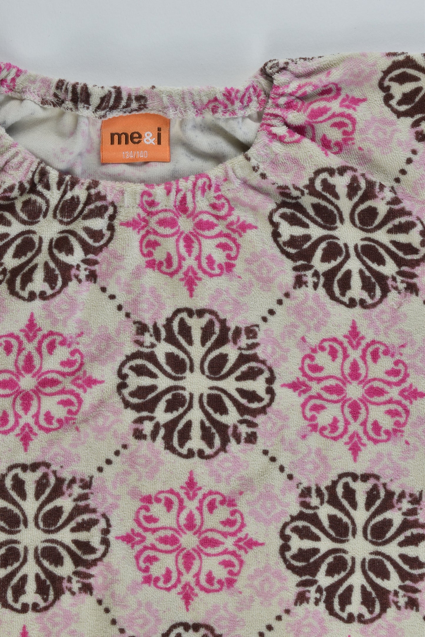 Me&i Size 134/140 cm (9/10) Small Sizing Terry Dress