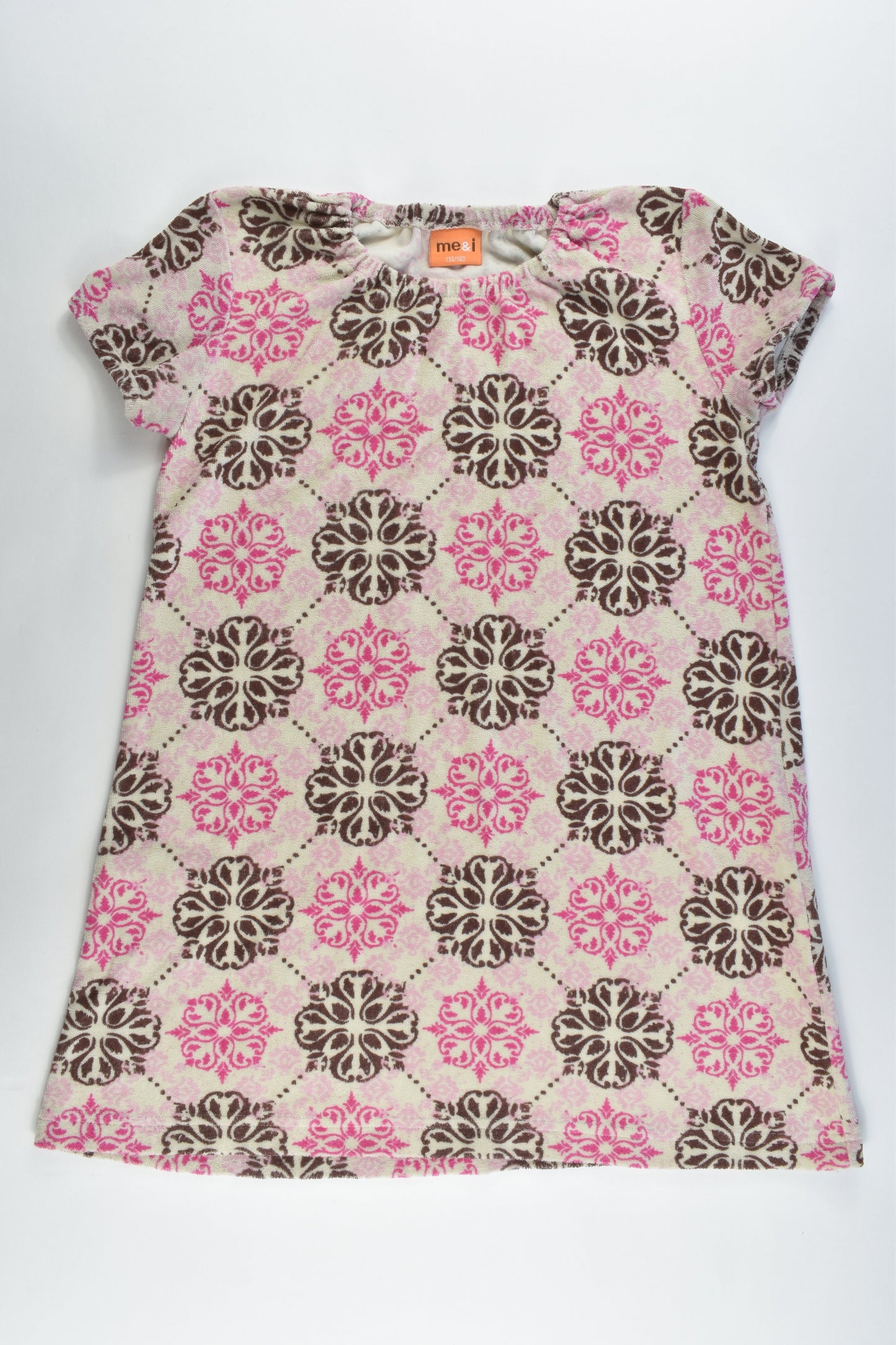 Me&i Size 134/140 cm (9/10) Small Sizing Terry Dress