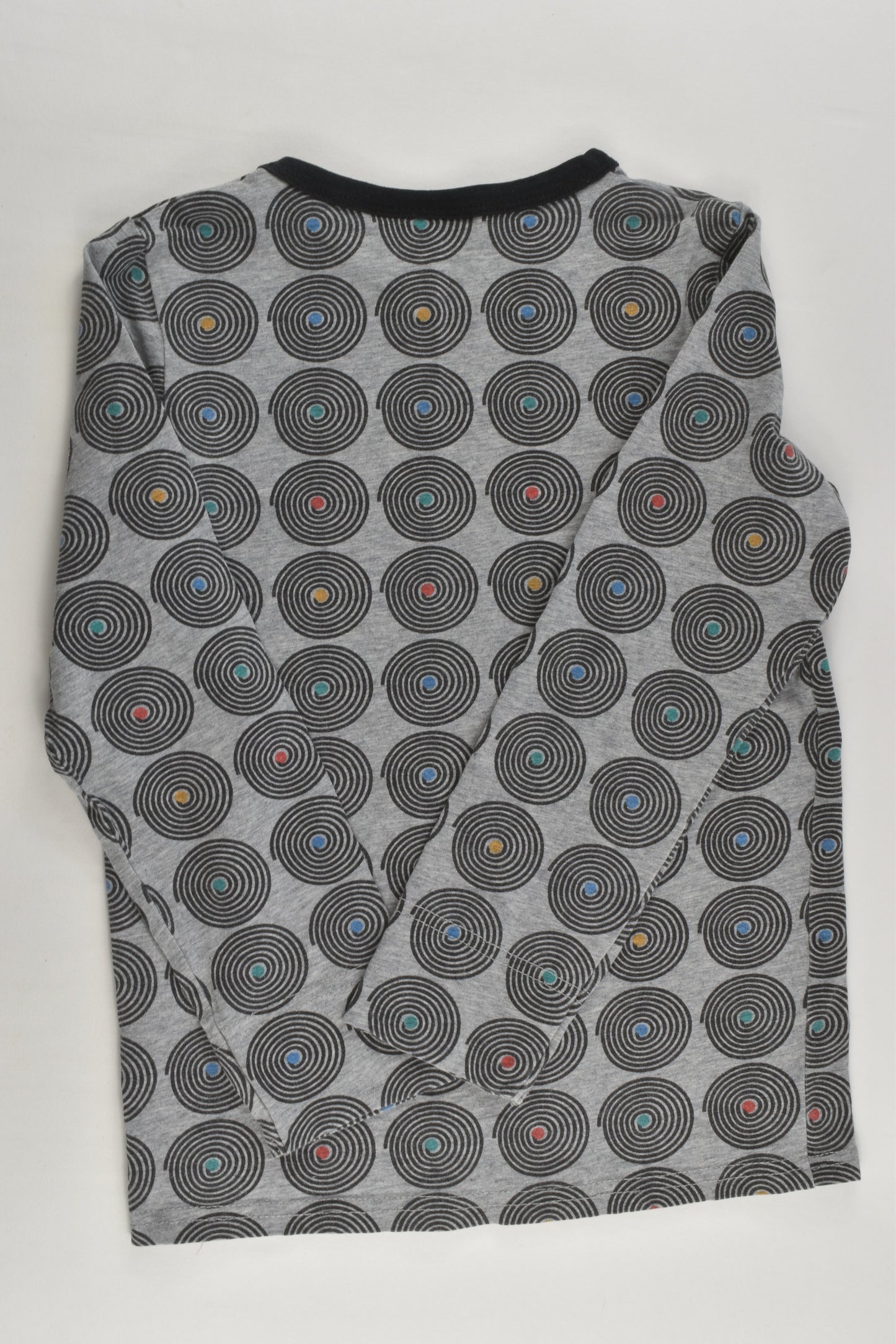 Me&i Size 5-6 (110/116 cm) Liquorice Top