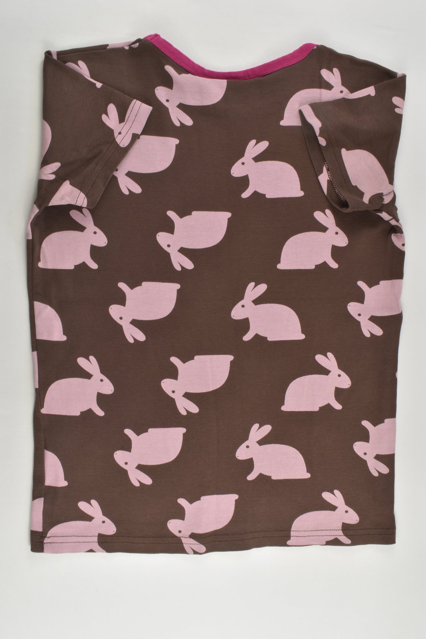 Me&i Size 9-10 (134/140 cm) Retro Rabbits T-shirt