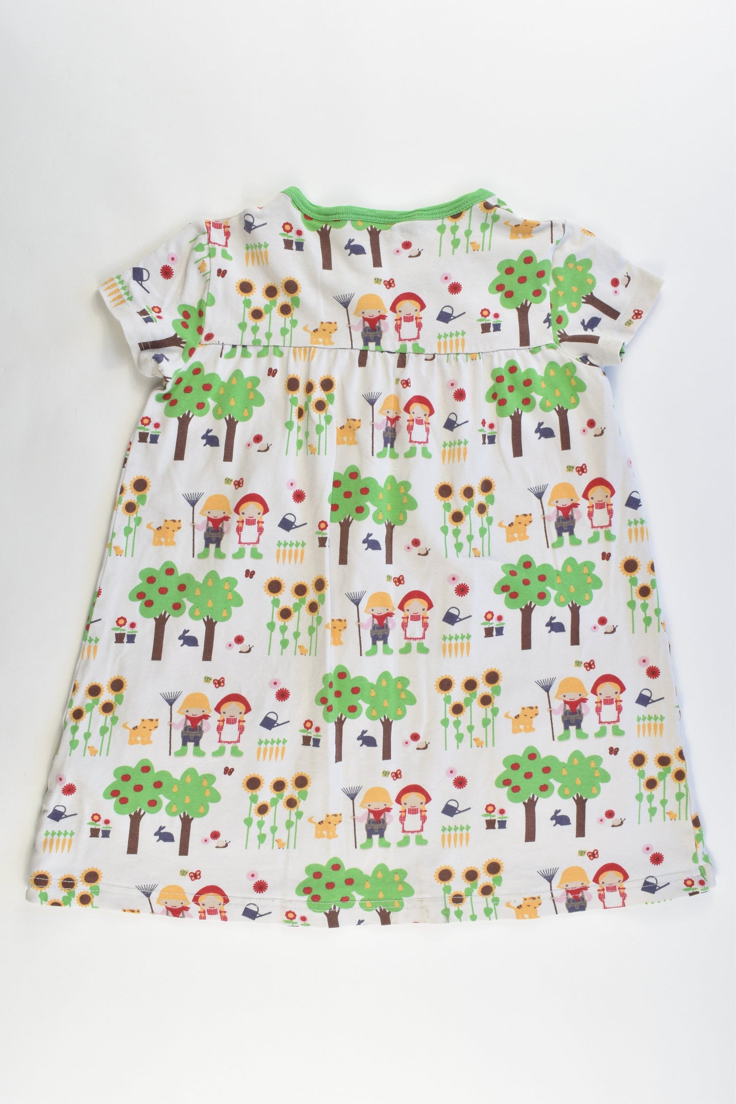Me&i Size 98/104 (3-4) Farm Dress