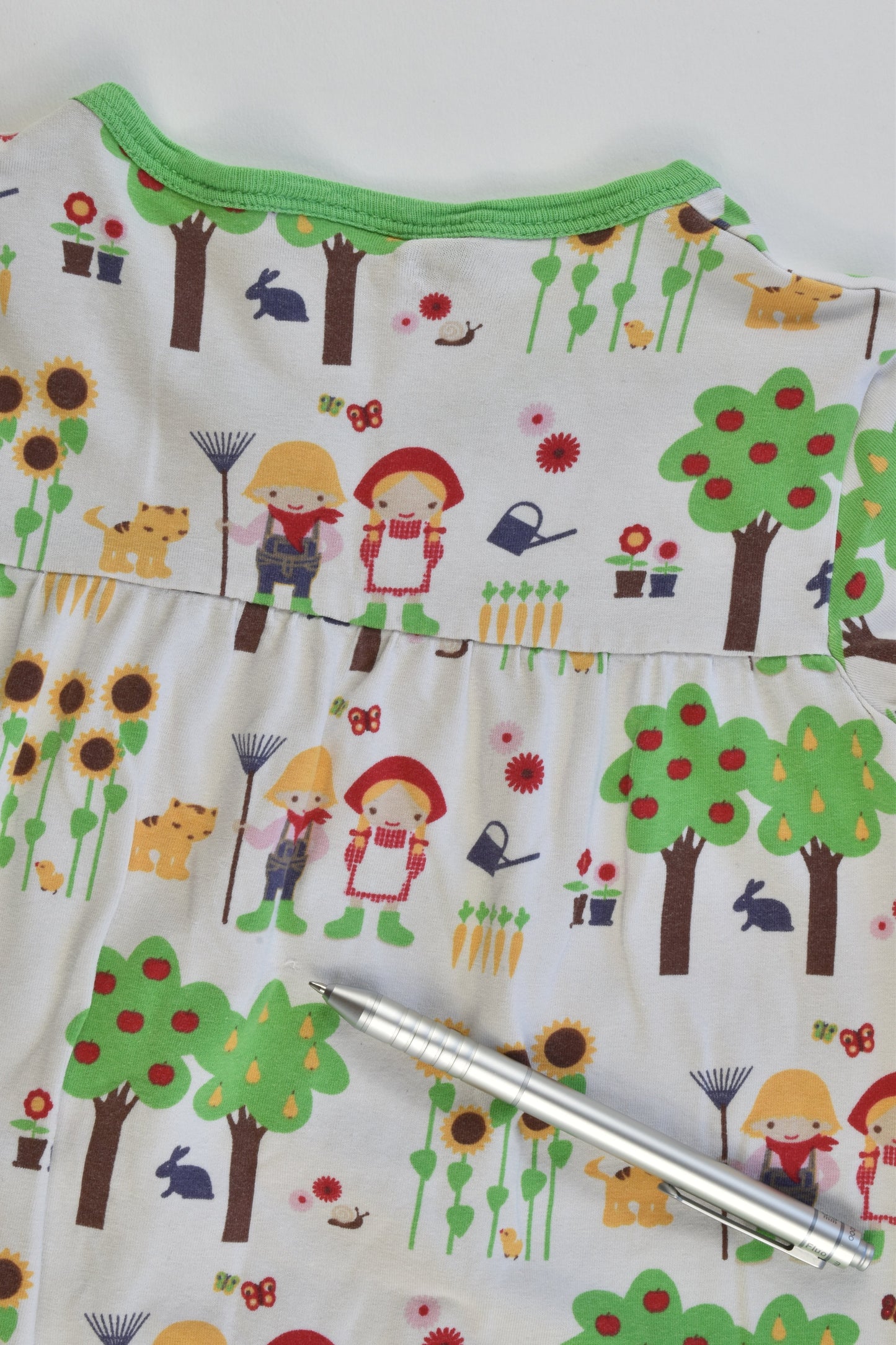 Me&i Size 98/104 (3-4) Farm Dress
