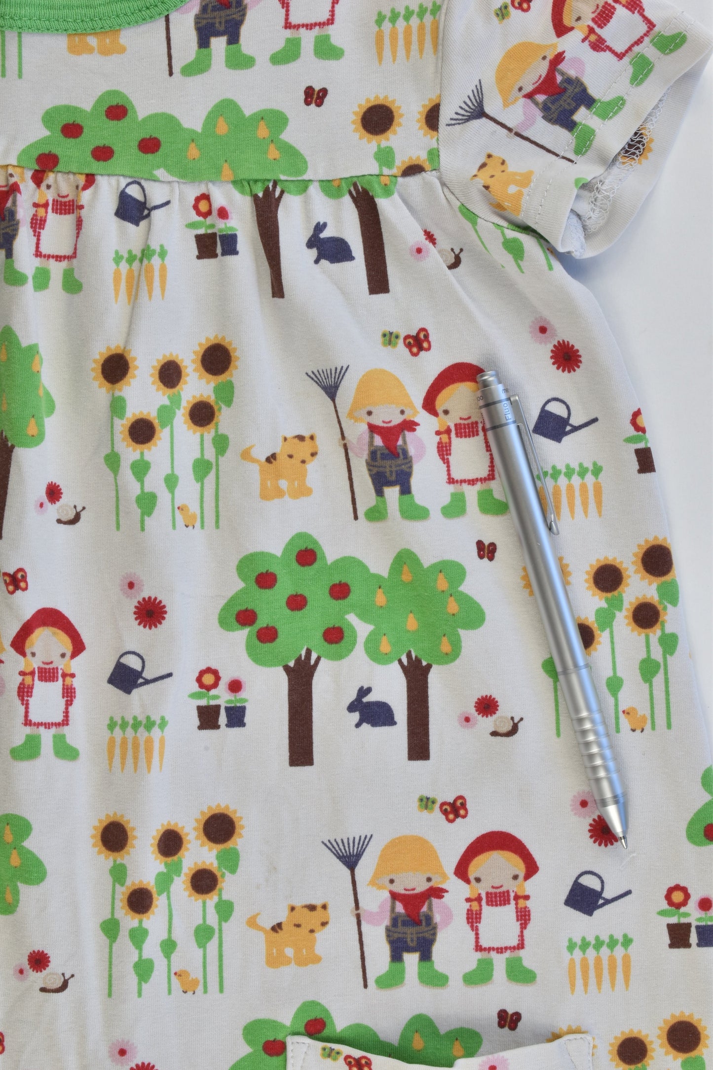 Me&i Size 98/104 (3-4) Farm Dress