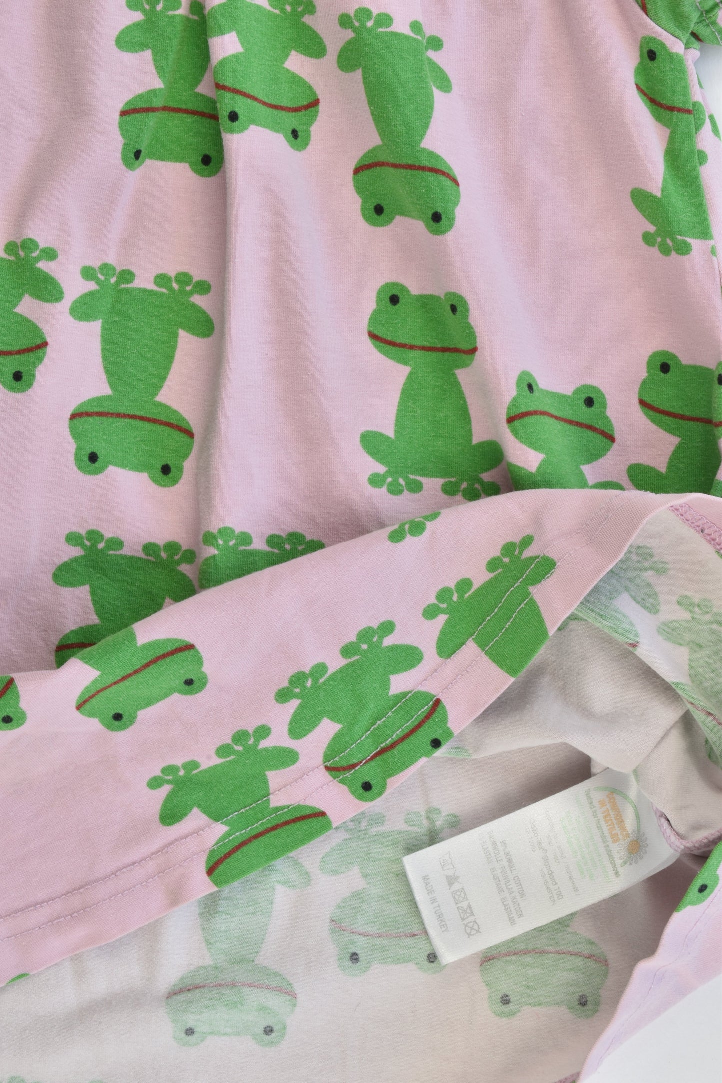 Me&i Size 98/104 Frog Dress
