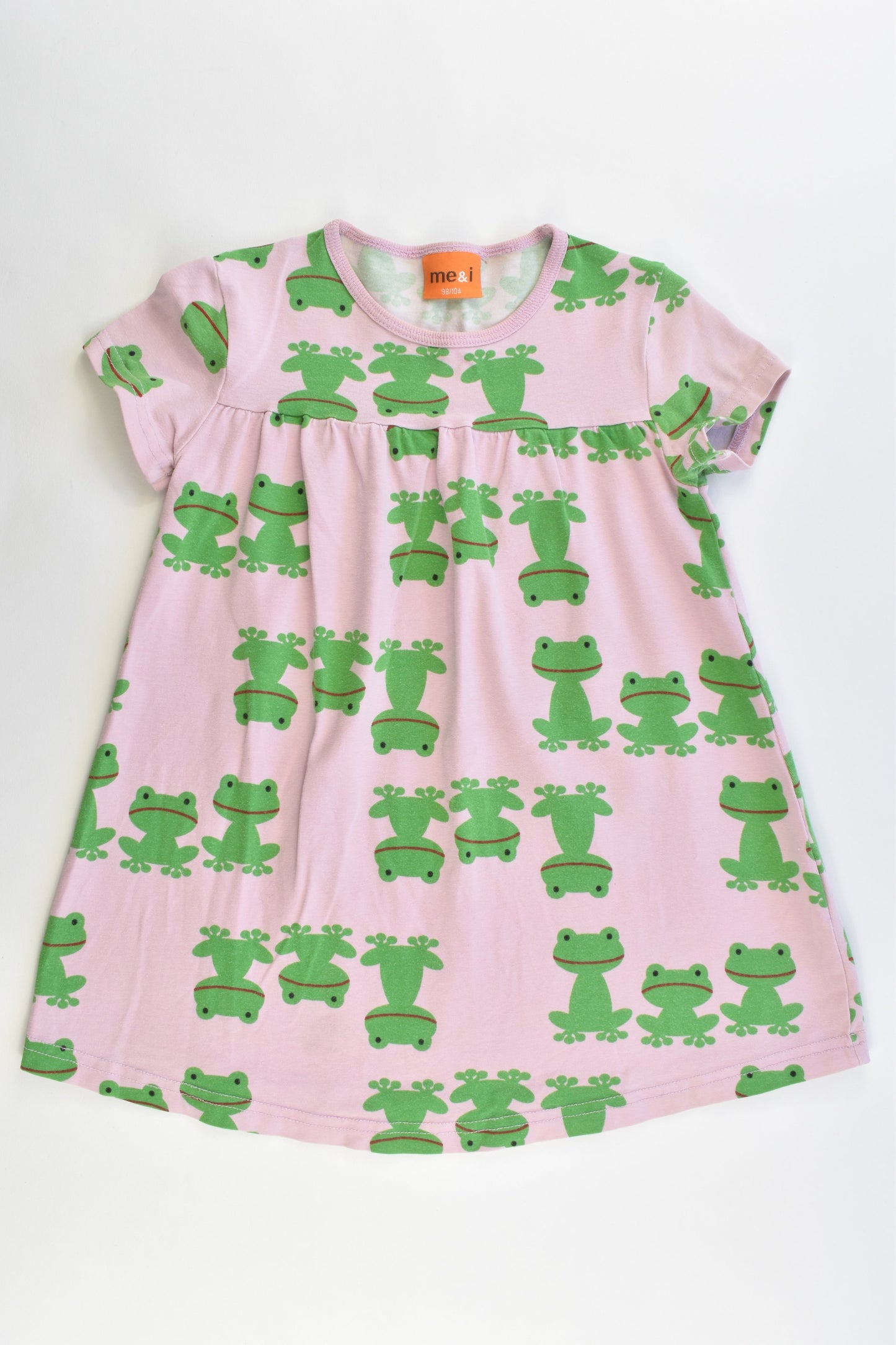 Me&i Size 98/104 Frog Dress