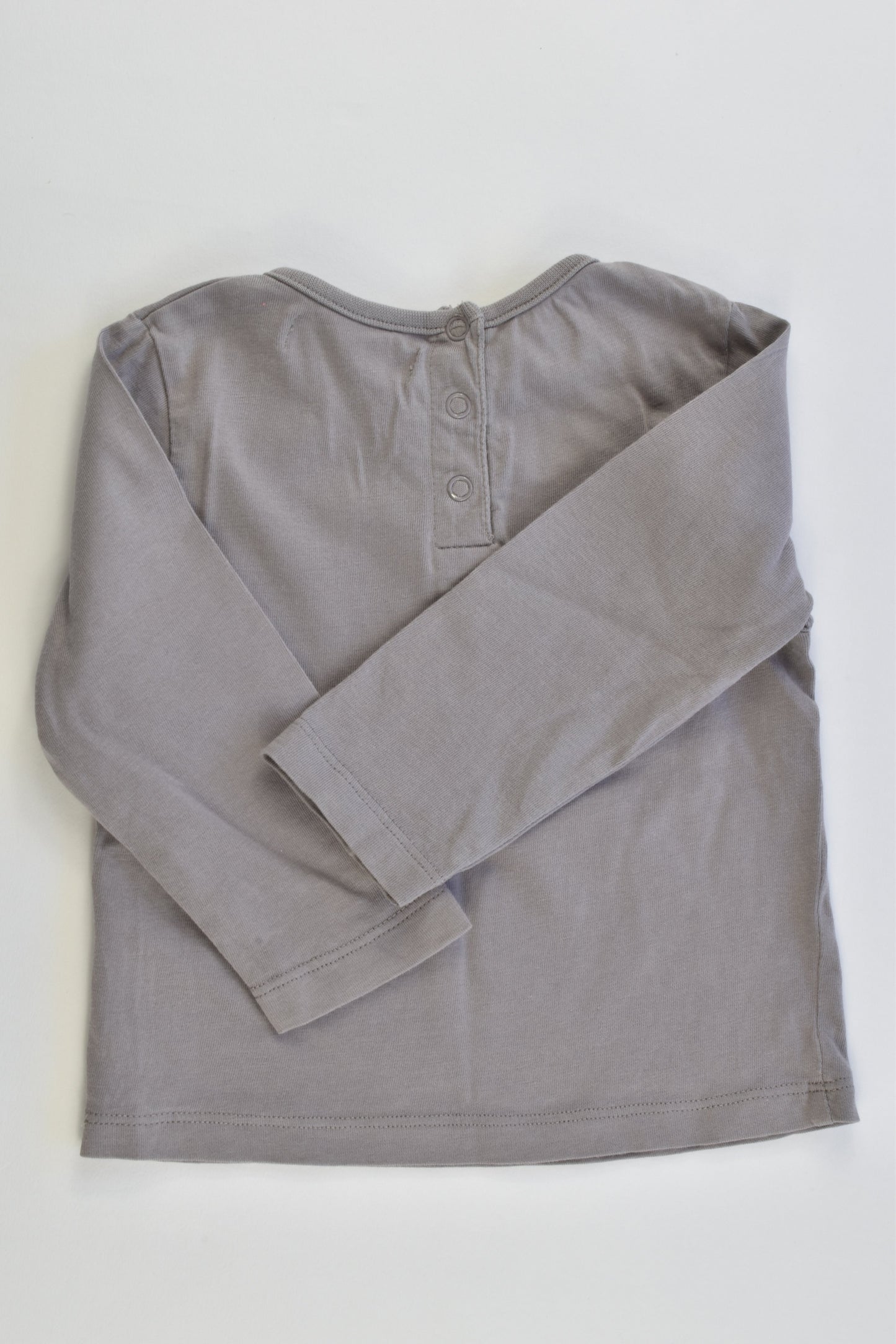 Mes Petits Cailloux (France) Size 0 (12 months, 74 cm) 'Jolie Petit Coeur' Top