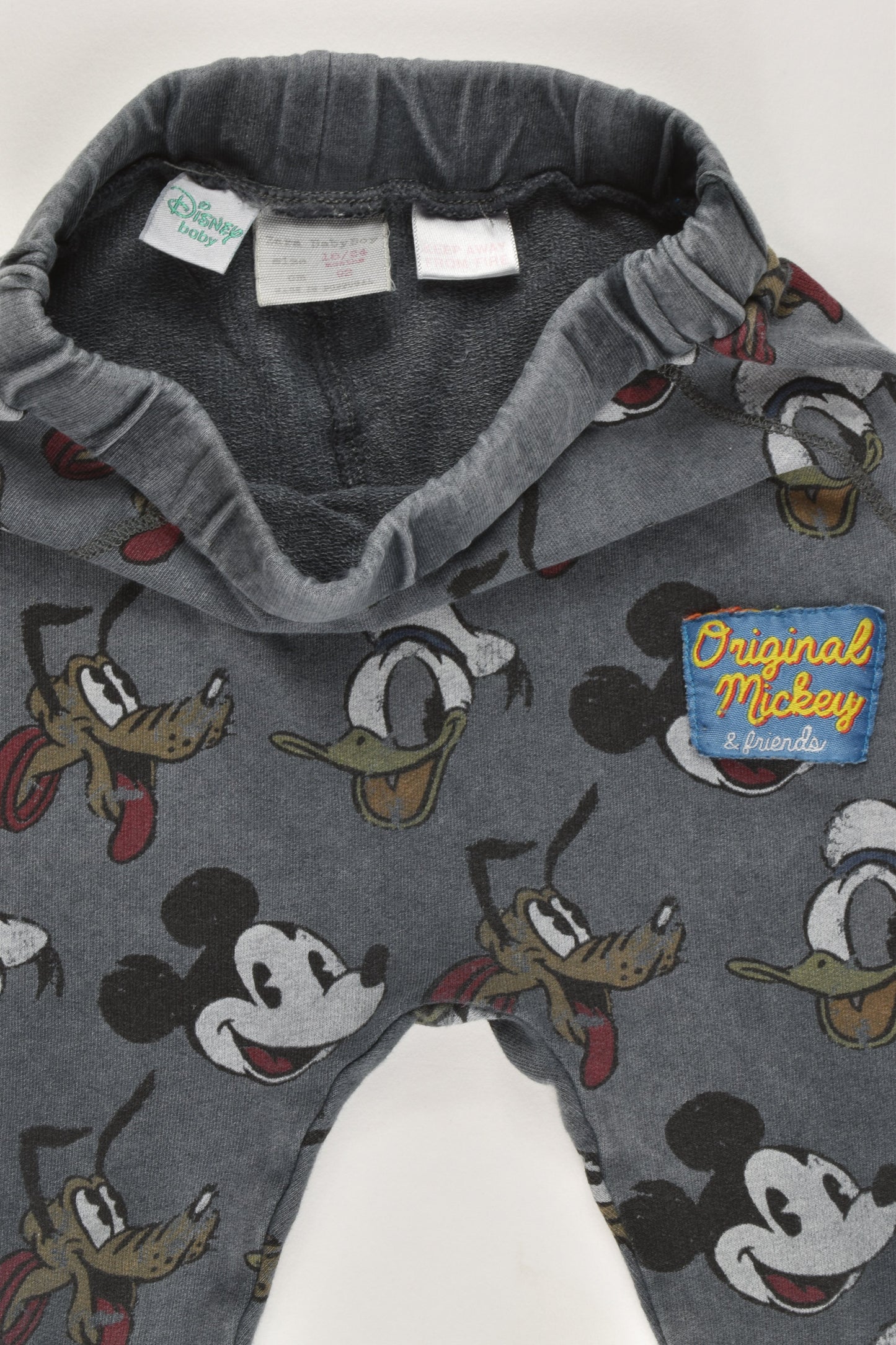 Mickey Mouse Size 1 Cotton On Kids Top and Zara Pants