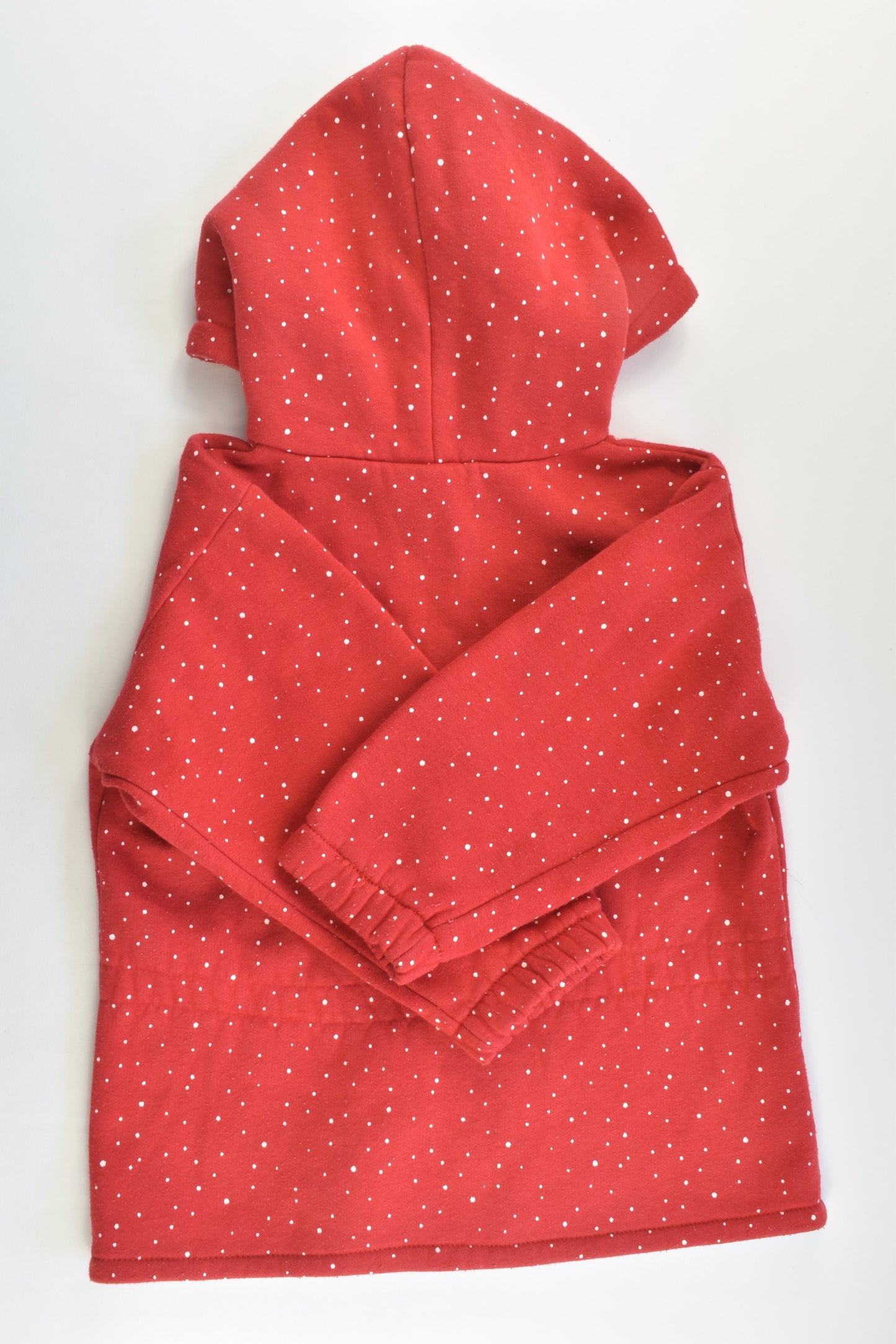 Miki Size 4 Vintage Hooded Jumper