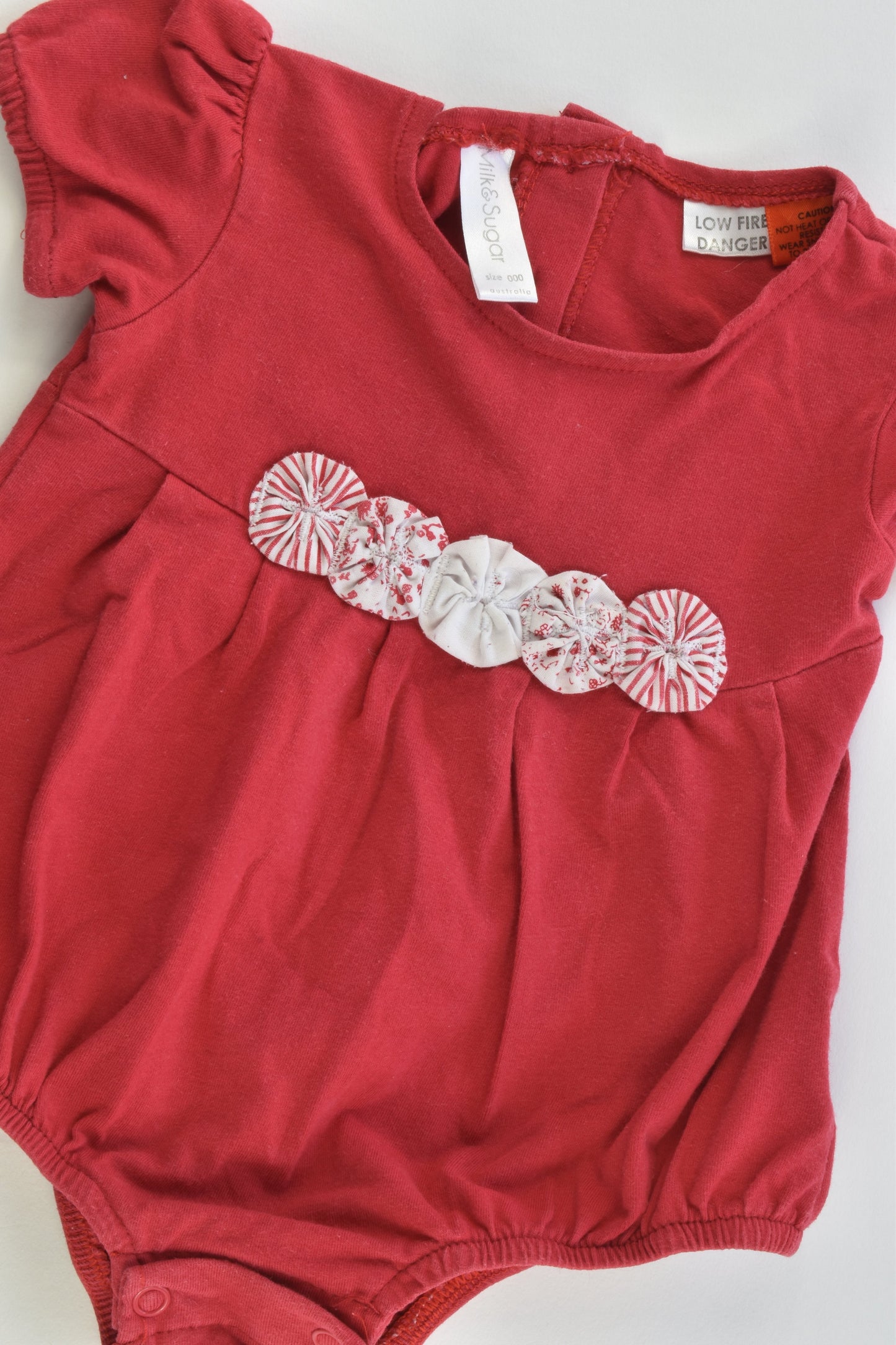 Milk & Sugar (AU) Size 000 Short Romper