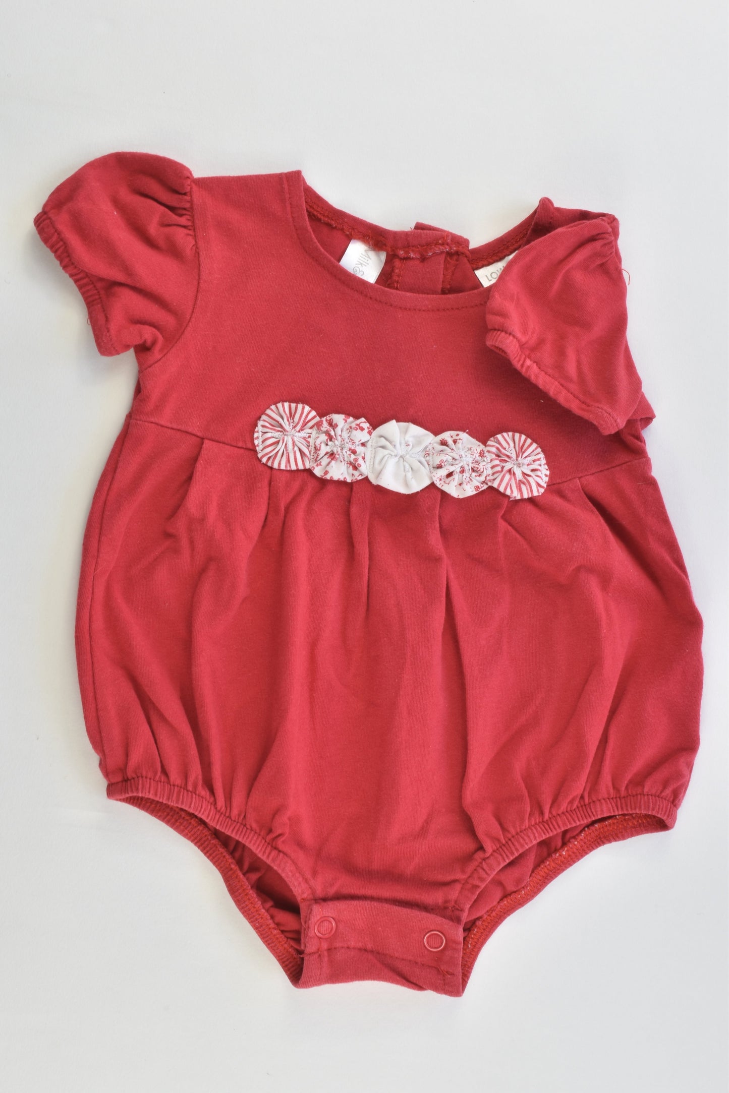 Milk & Sugar (AU) Size 000 Short Romper