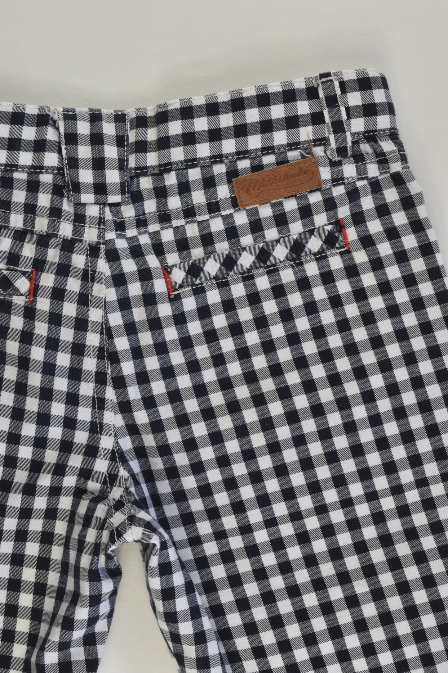 Milkshake Sie 4 Checked Shorts