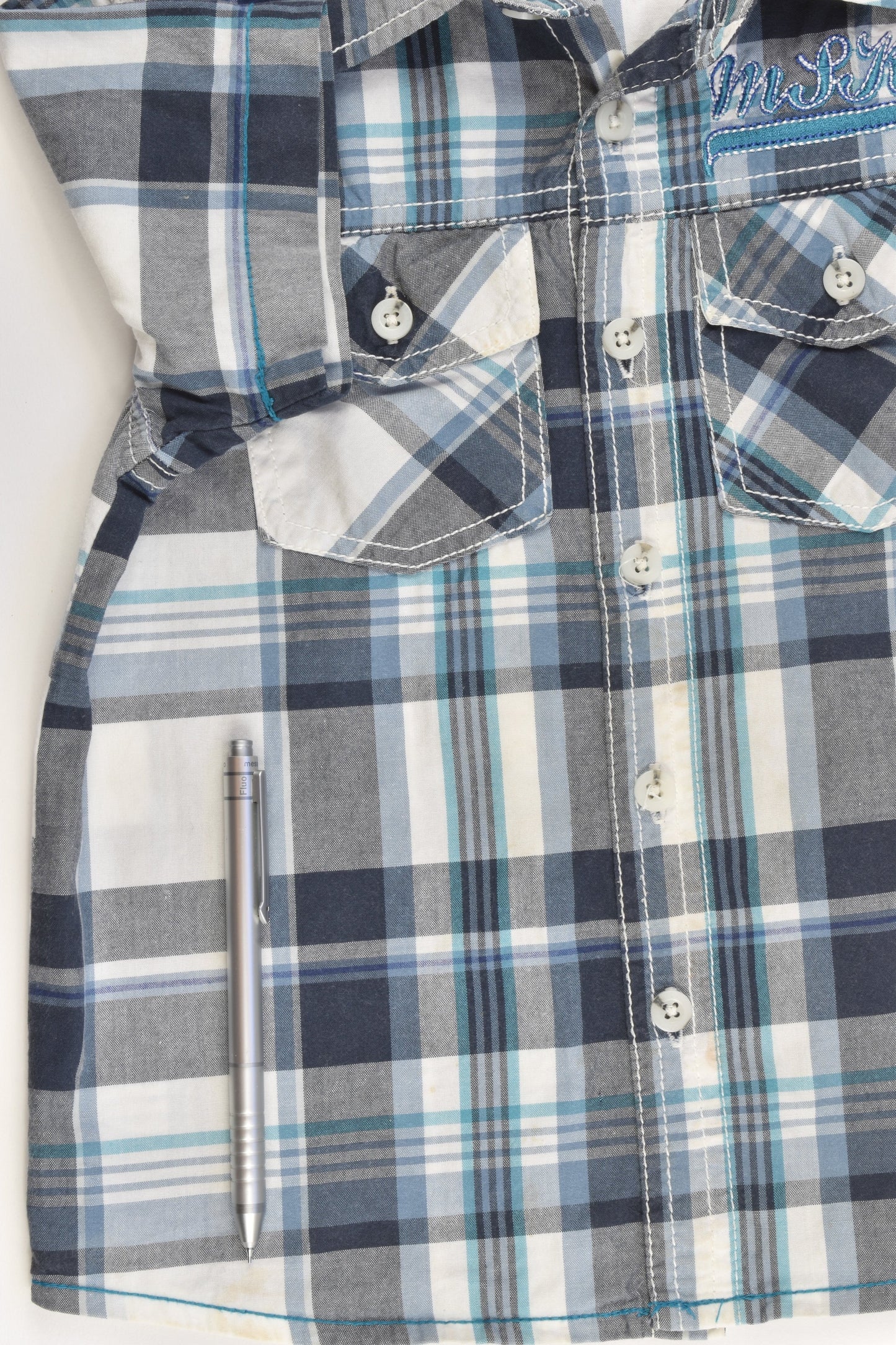 Milkshake Size 3 Collared Shirt