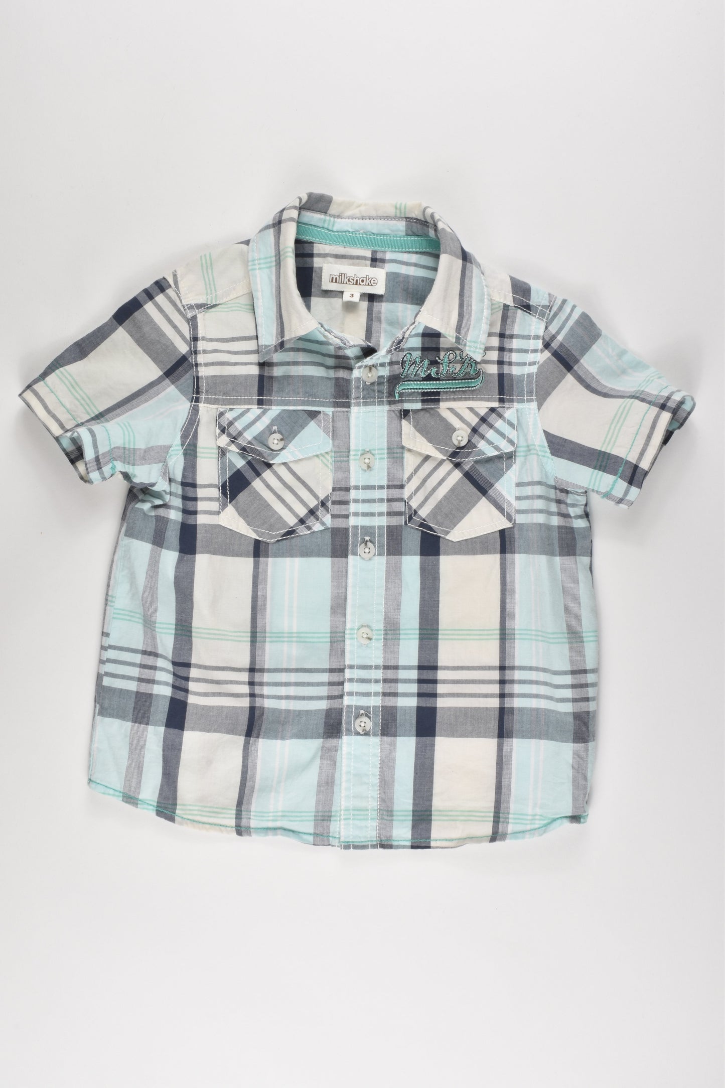 Milkshake Size 3 Collared Shirt