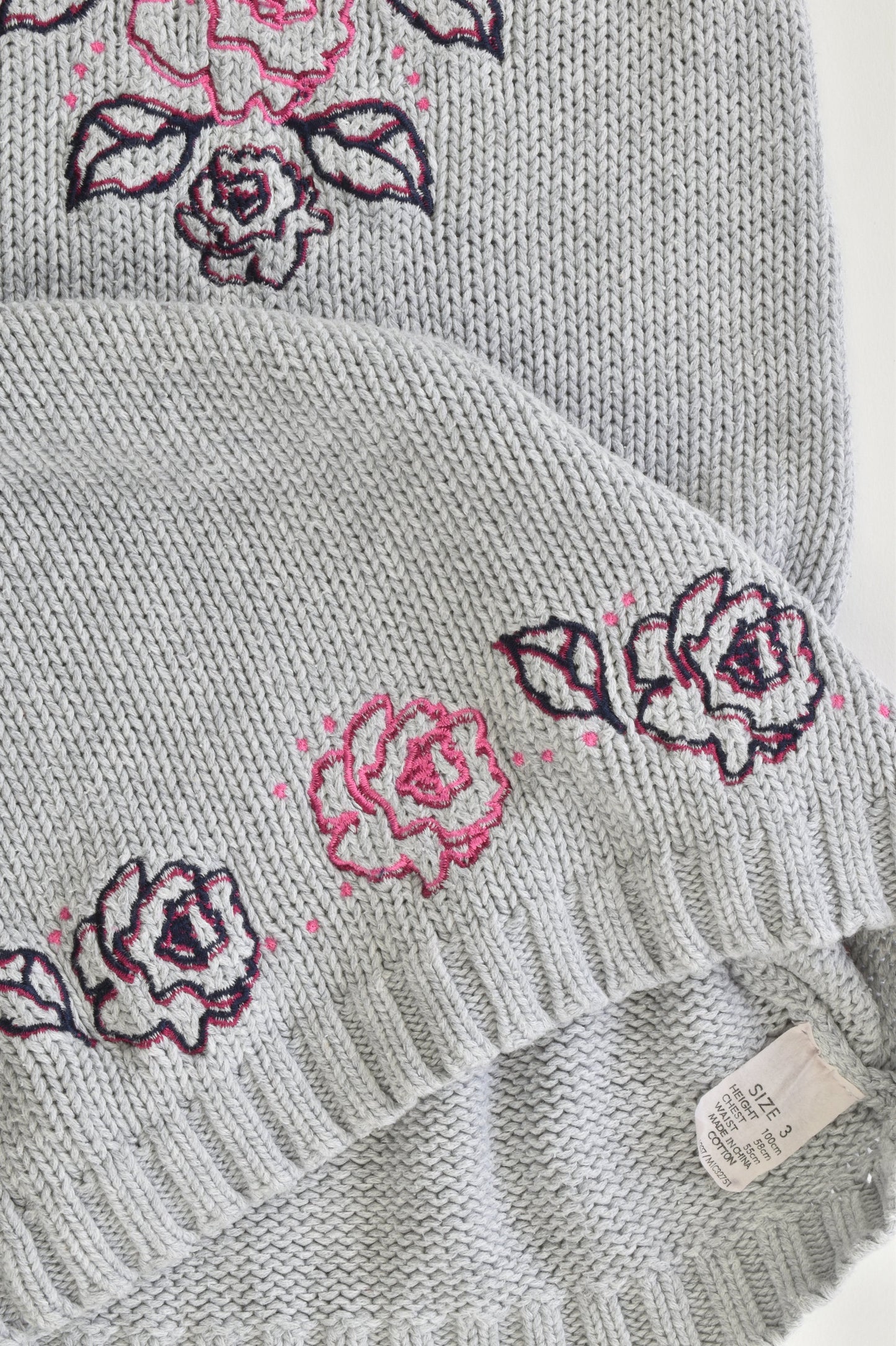 Milkshake Size 3 Knitted Dress