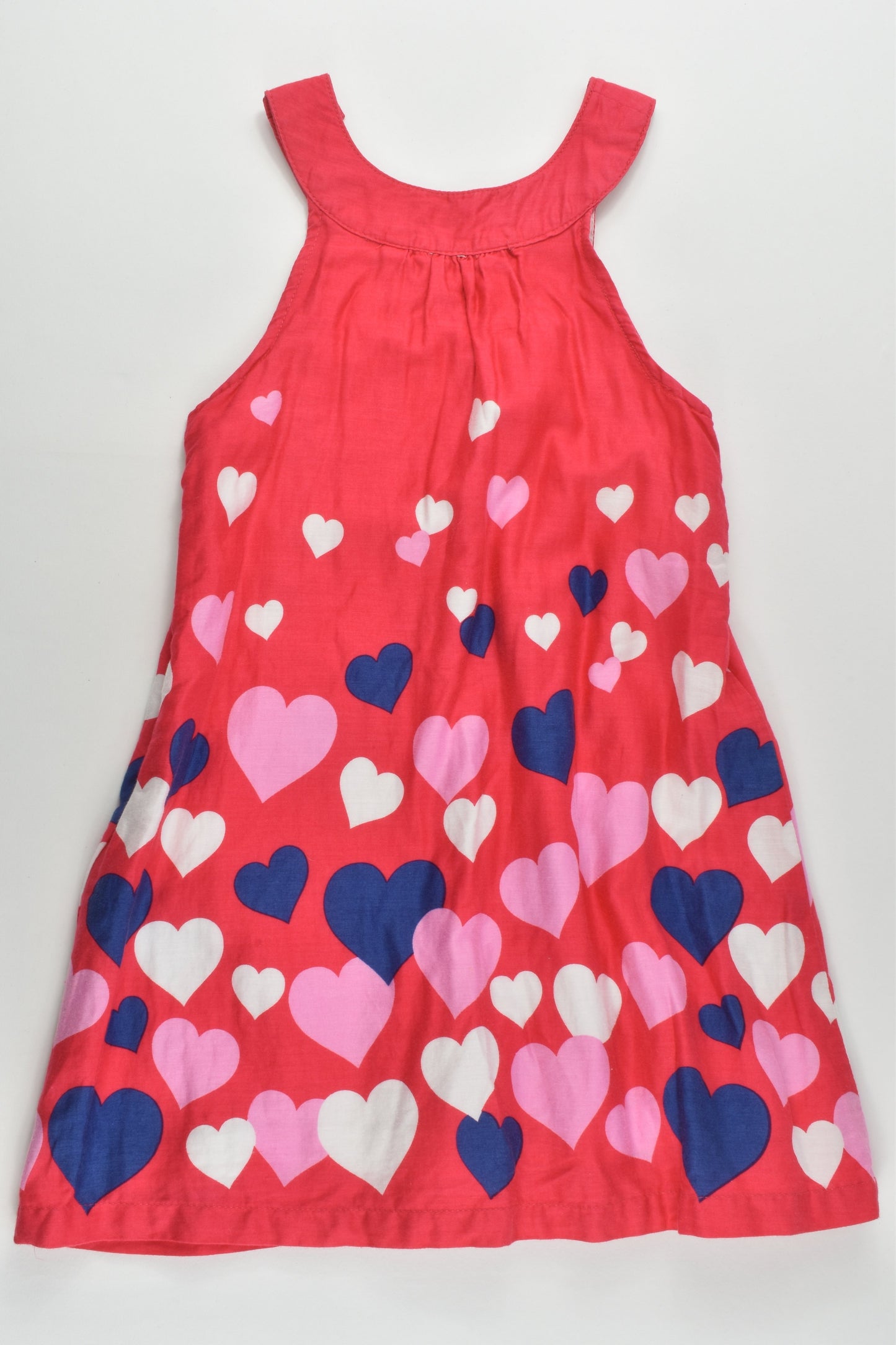 Milkshake Size 3 Love Hearts Lined Dress