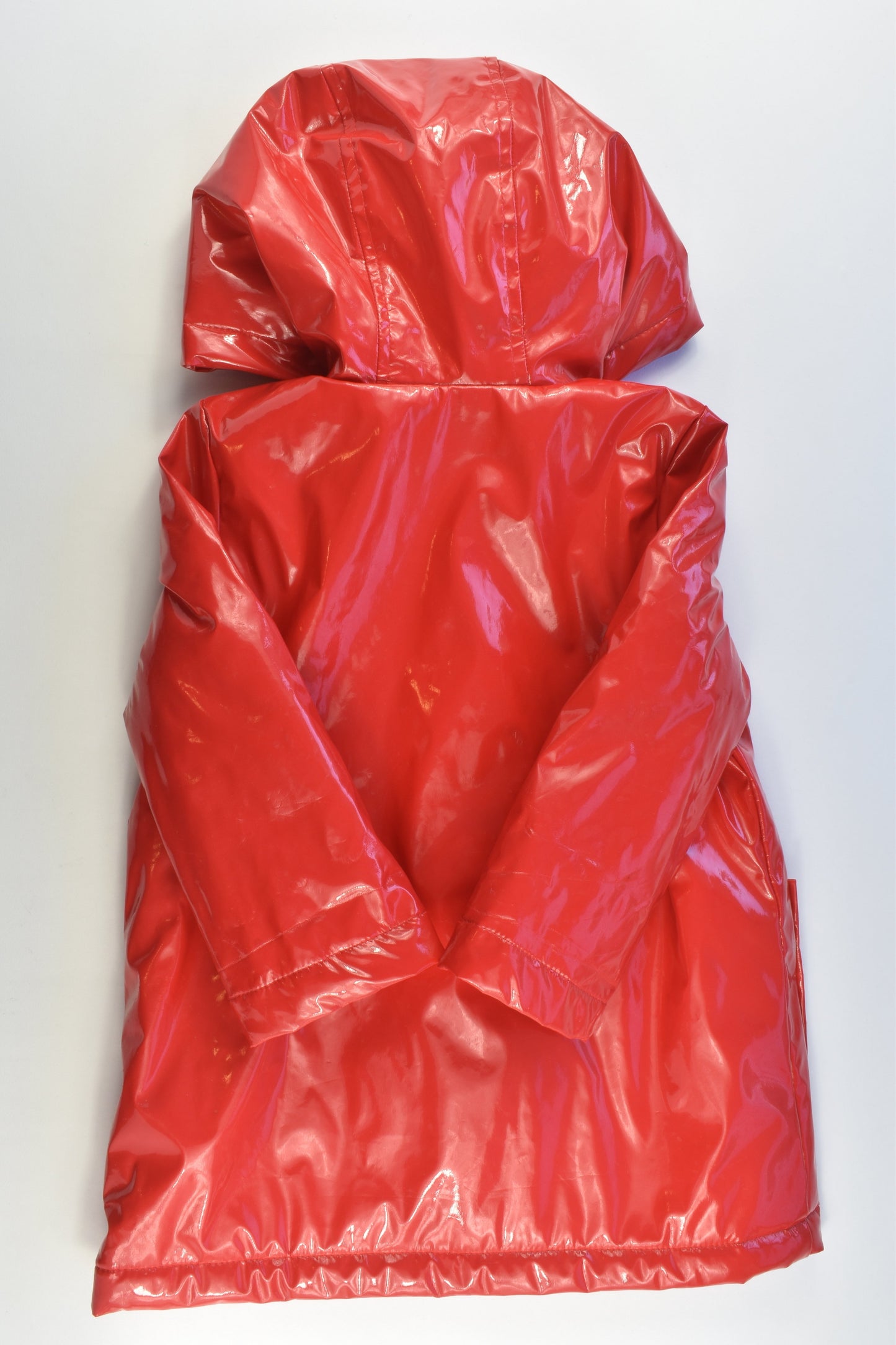 Milkshake Size 3 Soft Sherpa Lined Rain Jacket