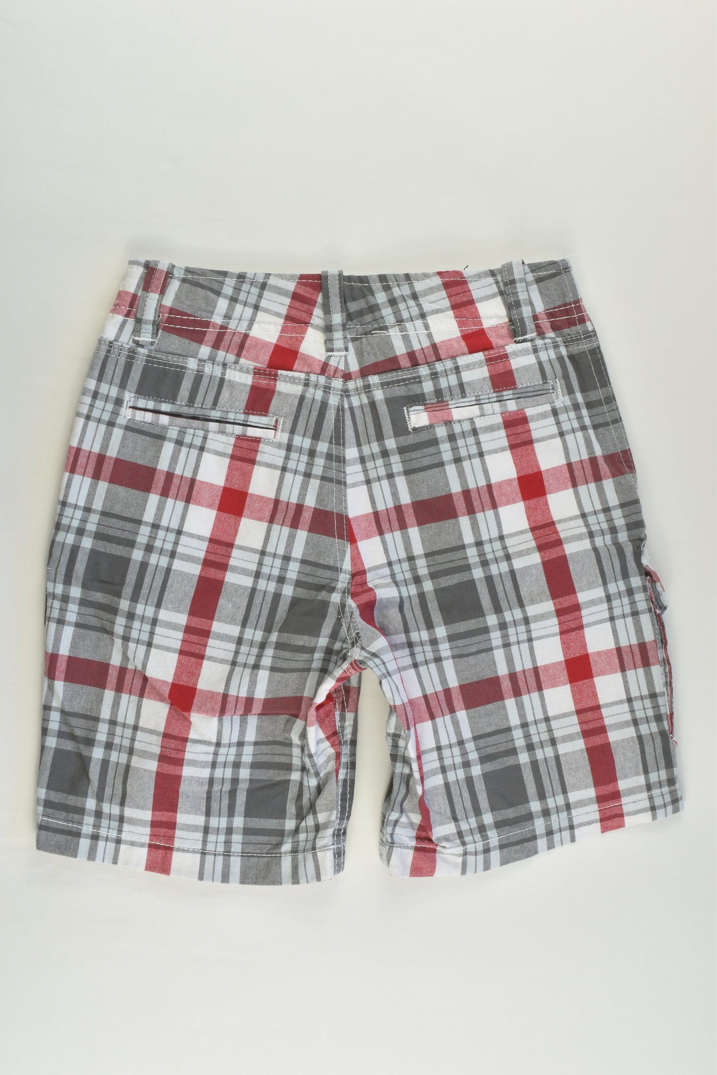 Milkshake Size 4 Checked Shorts