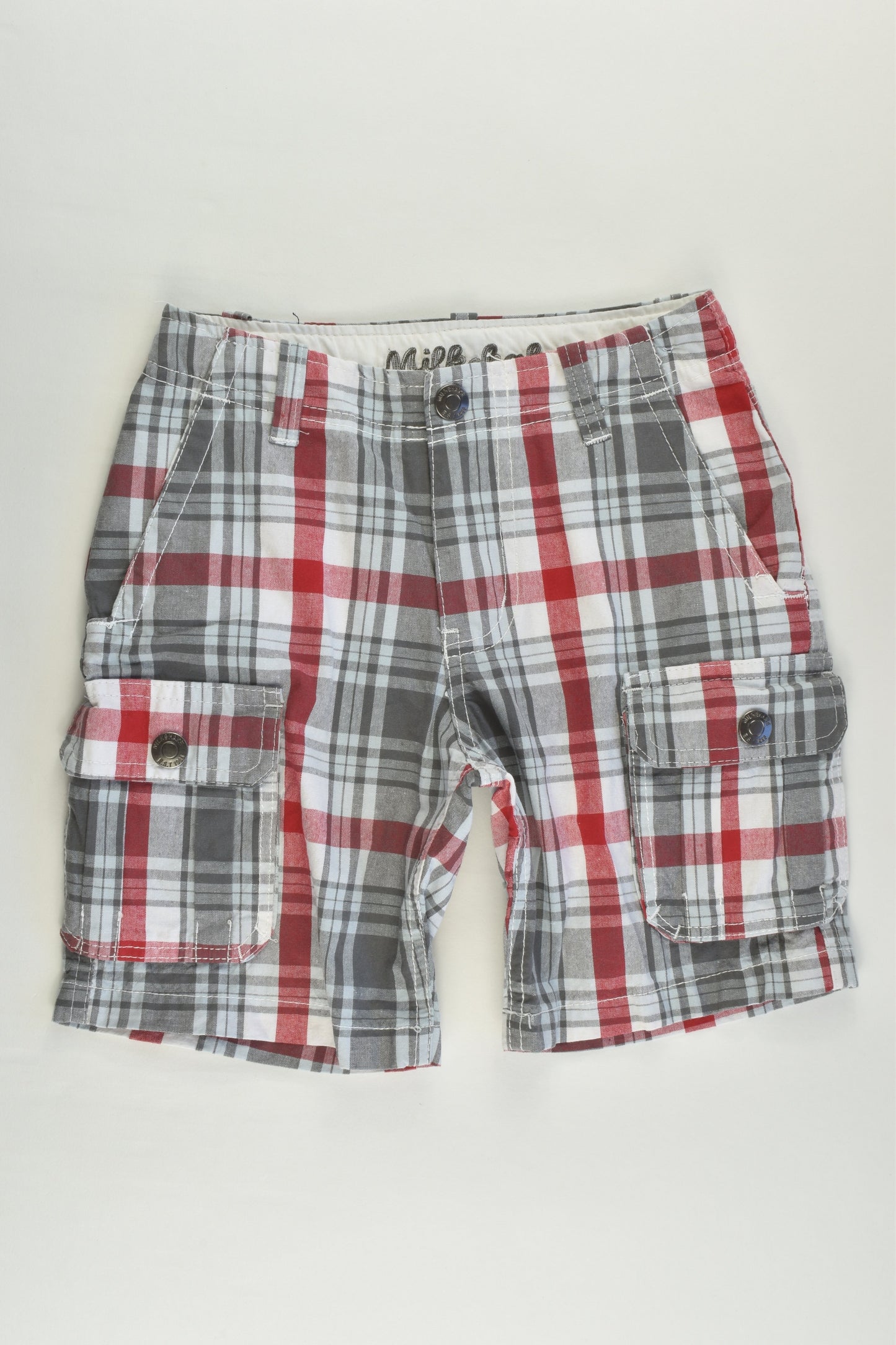 Milkshake Size 4 Checked Shorts
