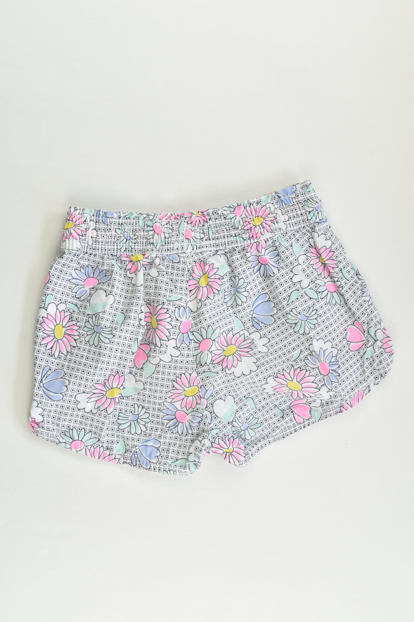 Milkshake Size 4 Floral Shorts