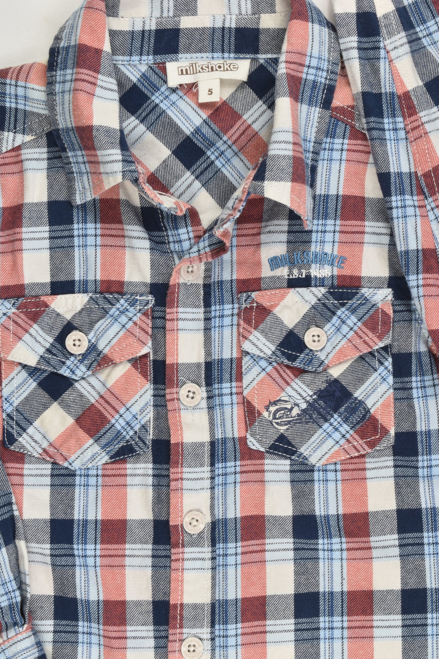 Milkshake Size 5 Casual Winter Shirt