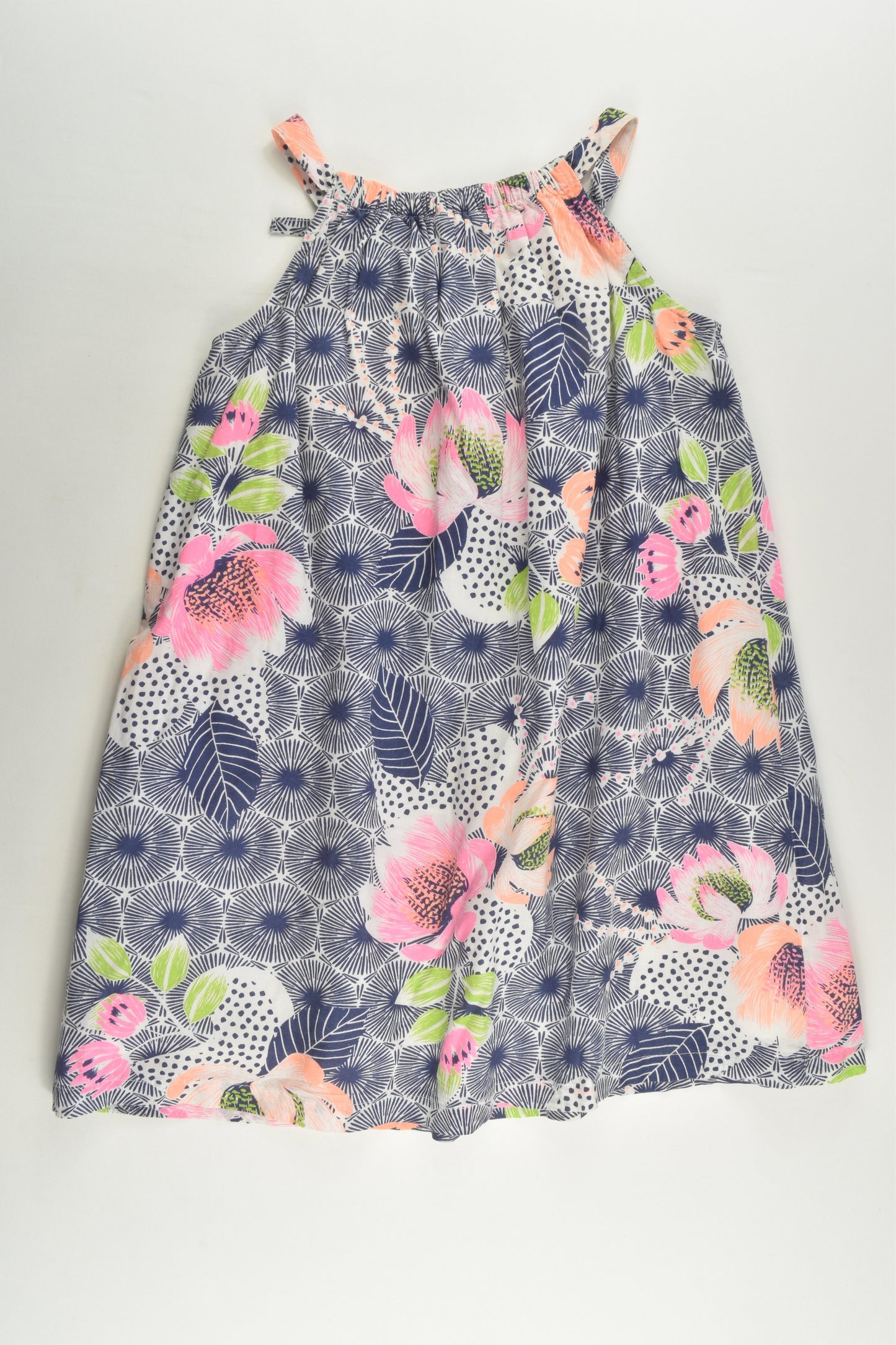 Milkshake Size 5 Lined Floral Dress
