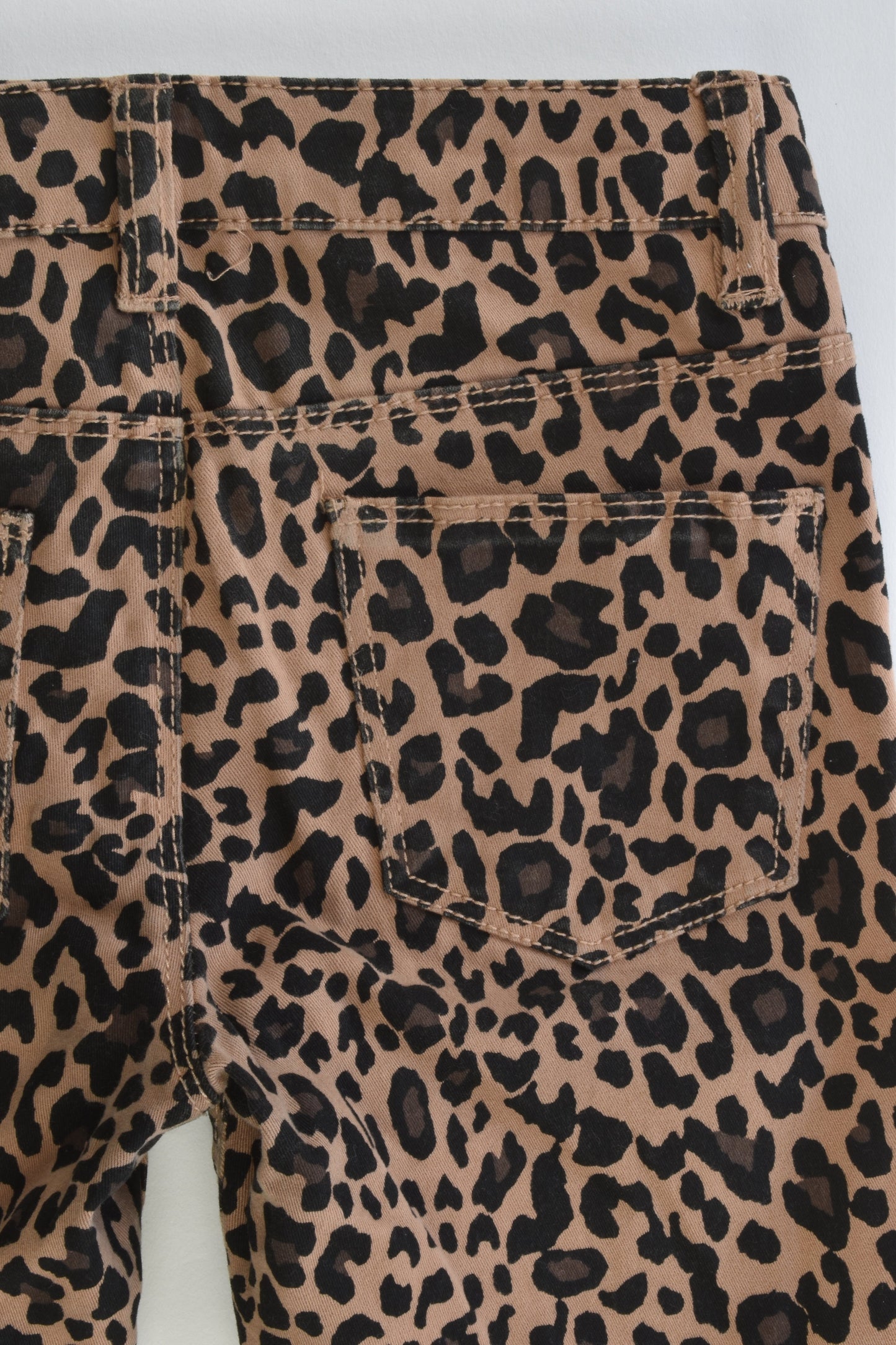 Milkshake Size 5 Stretchy Leopard Pants