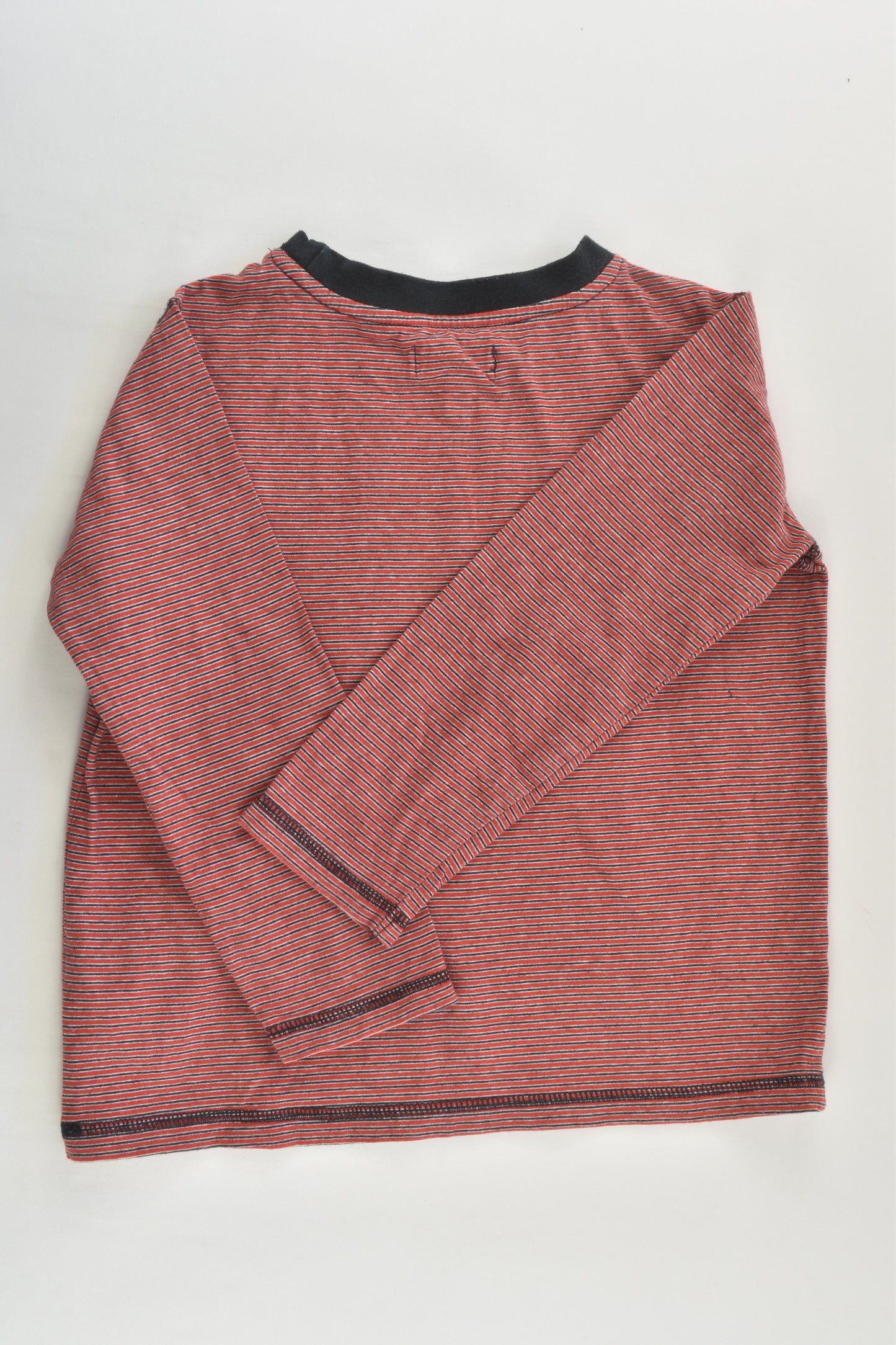Milkshake Size 5 Striped Top