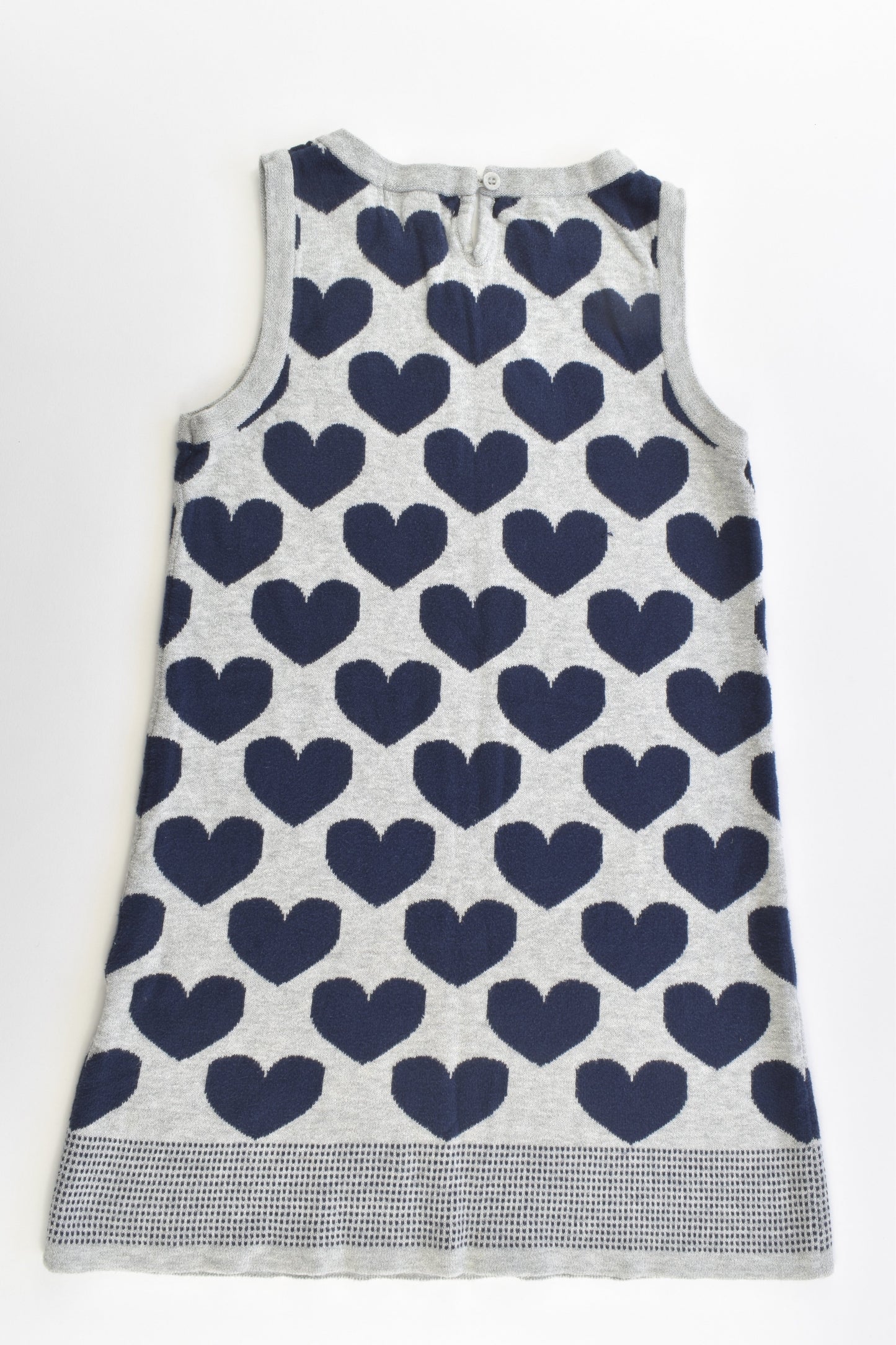 Milkshake Size 6 Knitted Love Hearts Dress