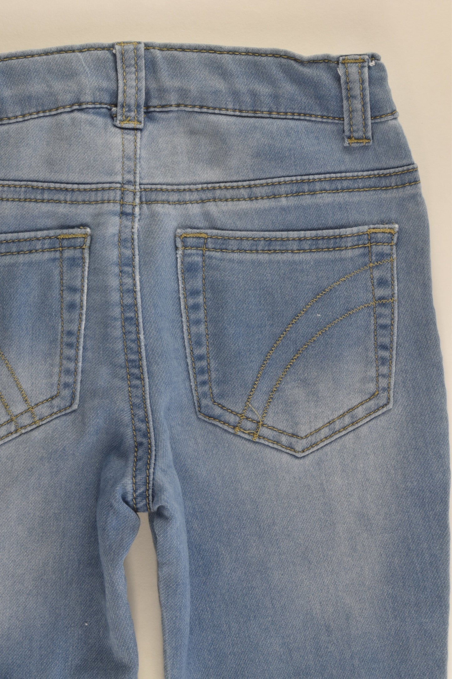Milkshake Size 6 Lightweight Stretchy Denim Pants