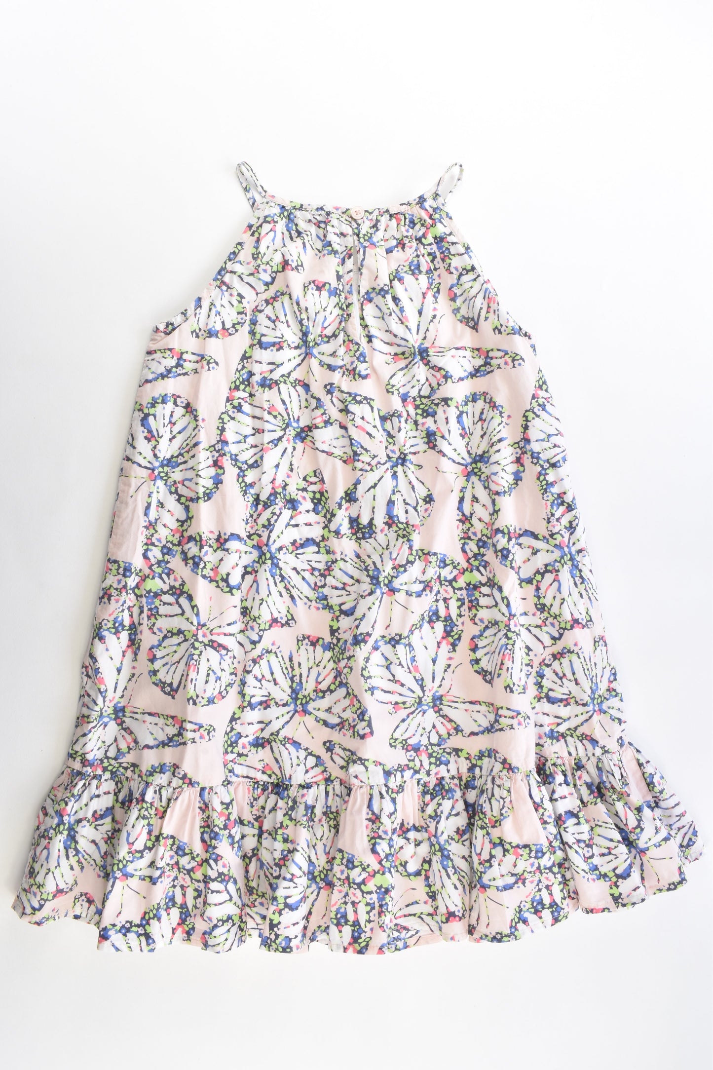 Milkshake Size 6 Lined Butterflies Dress