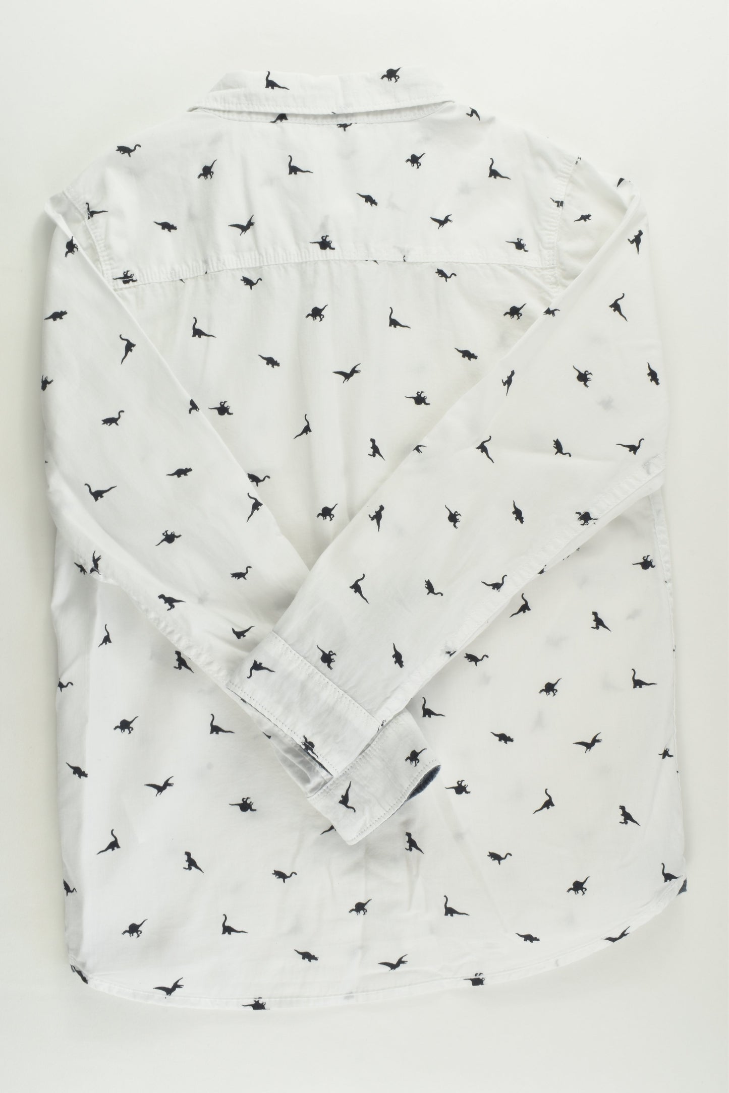 Milkshake Size 7 Dinosaur Collared Shirt