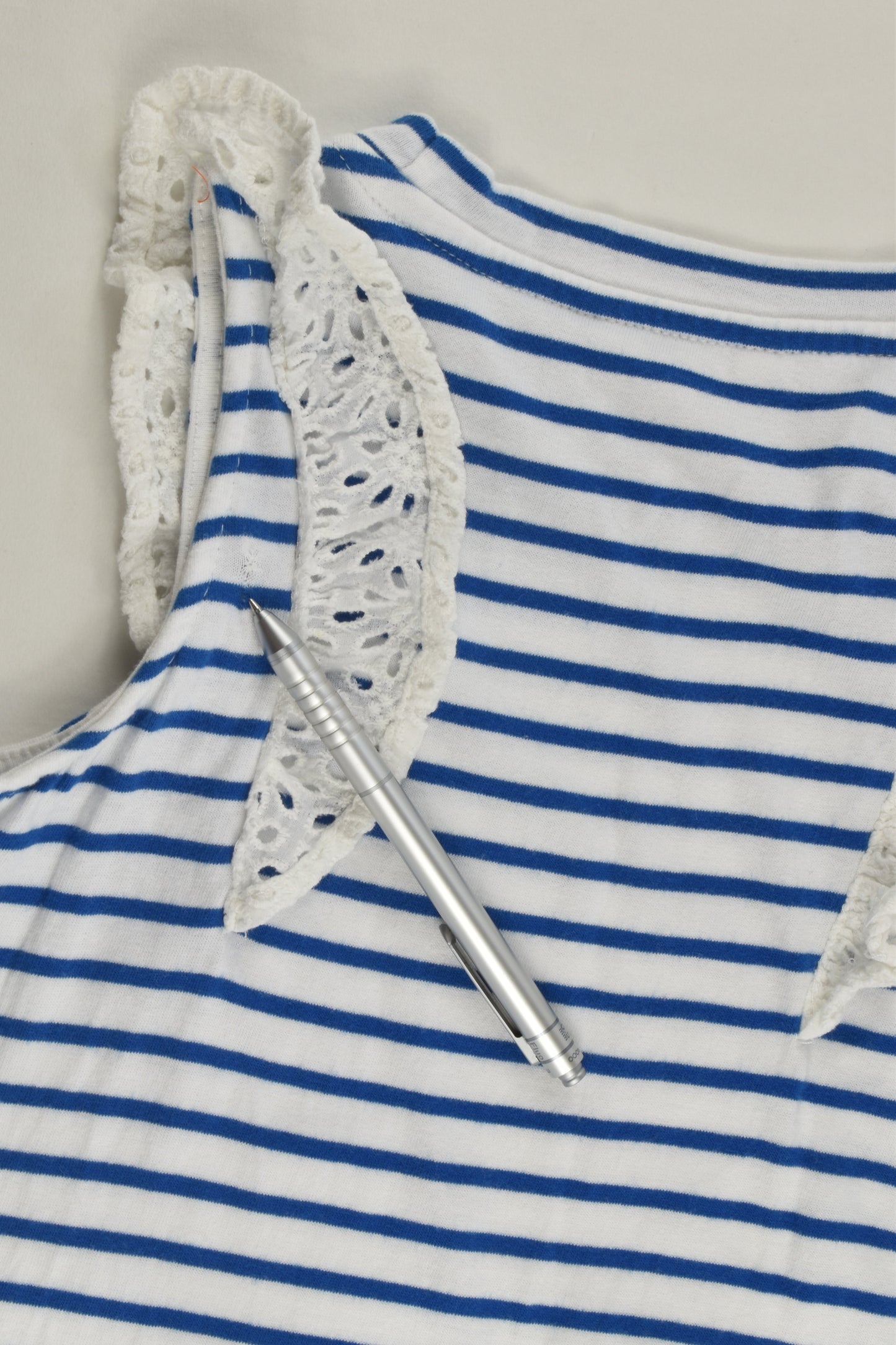 Milkshake Size 7 Striped Dress