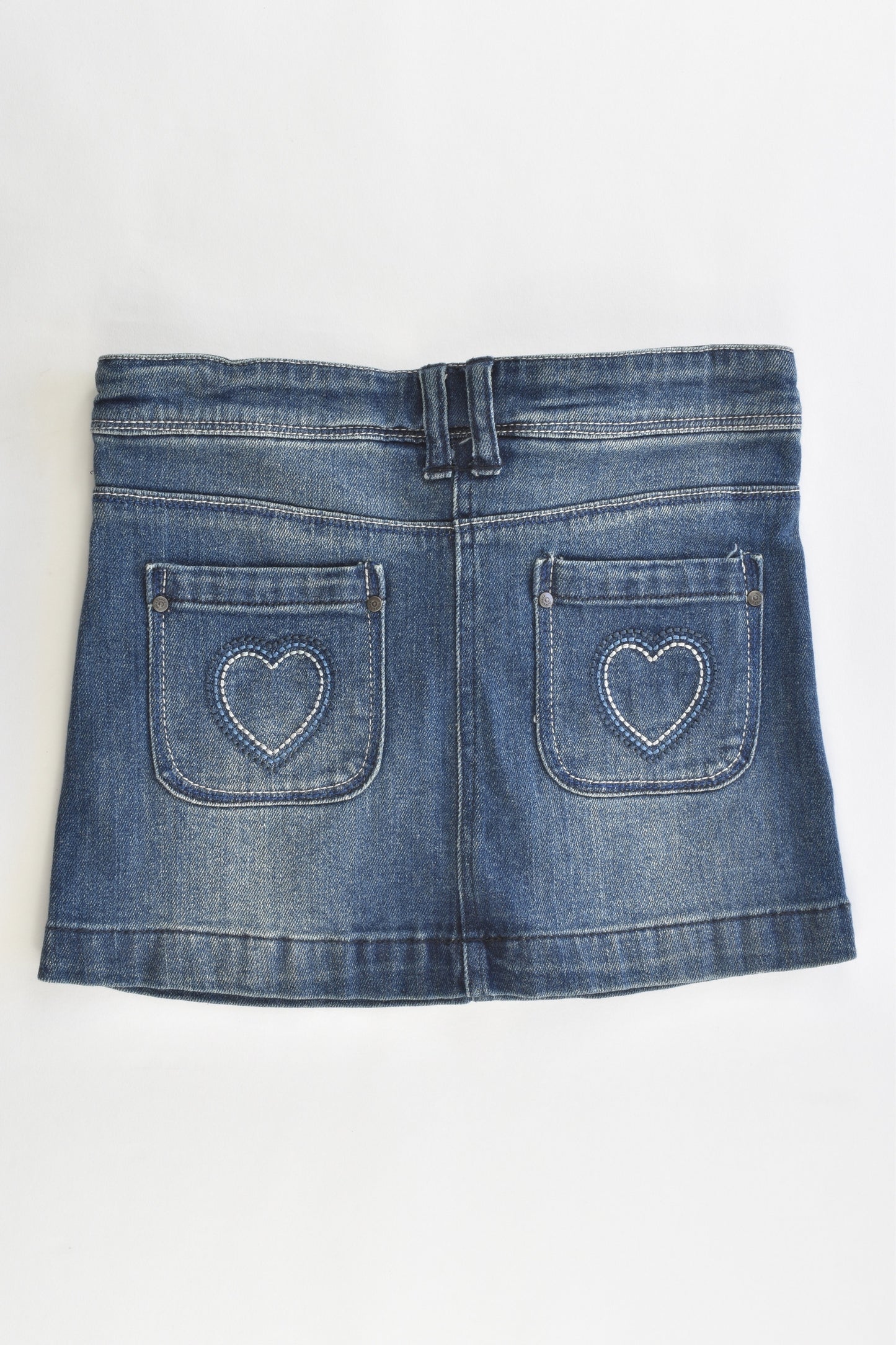 Milkshake Size 8 Stretchy Denim Skirt