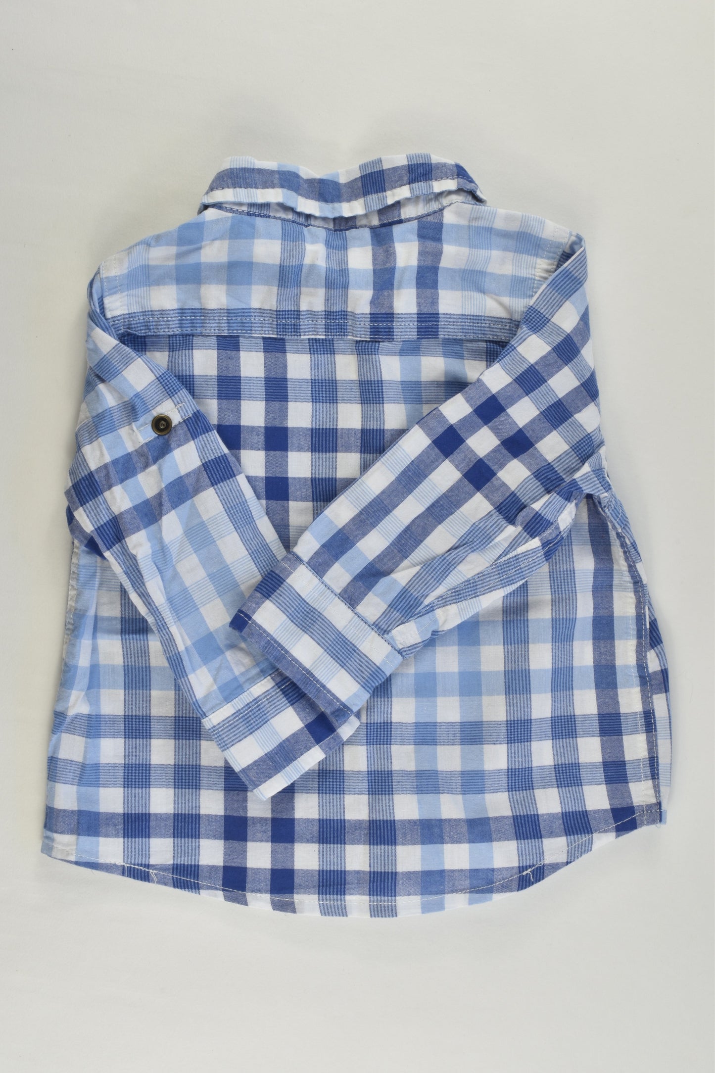 Milky Size 0 Checked Shirt